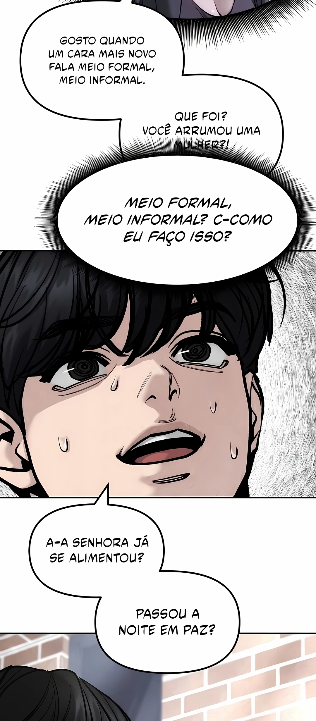 O Melhor Homem no Comando Capítulo 195 Página 70