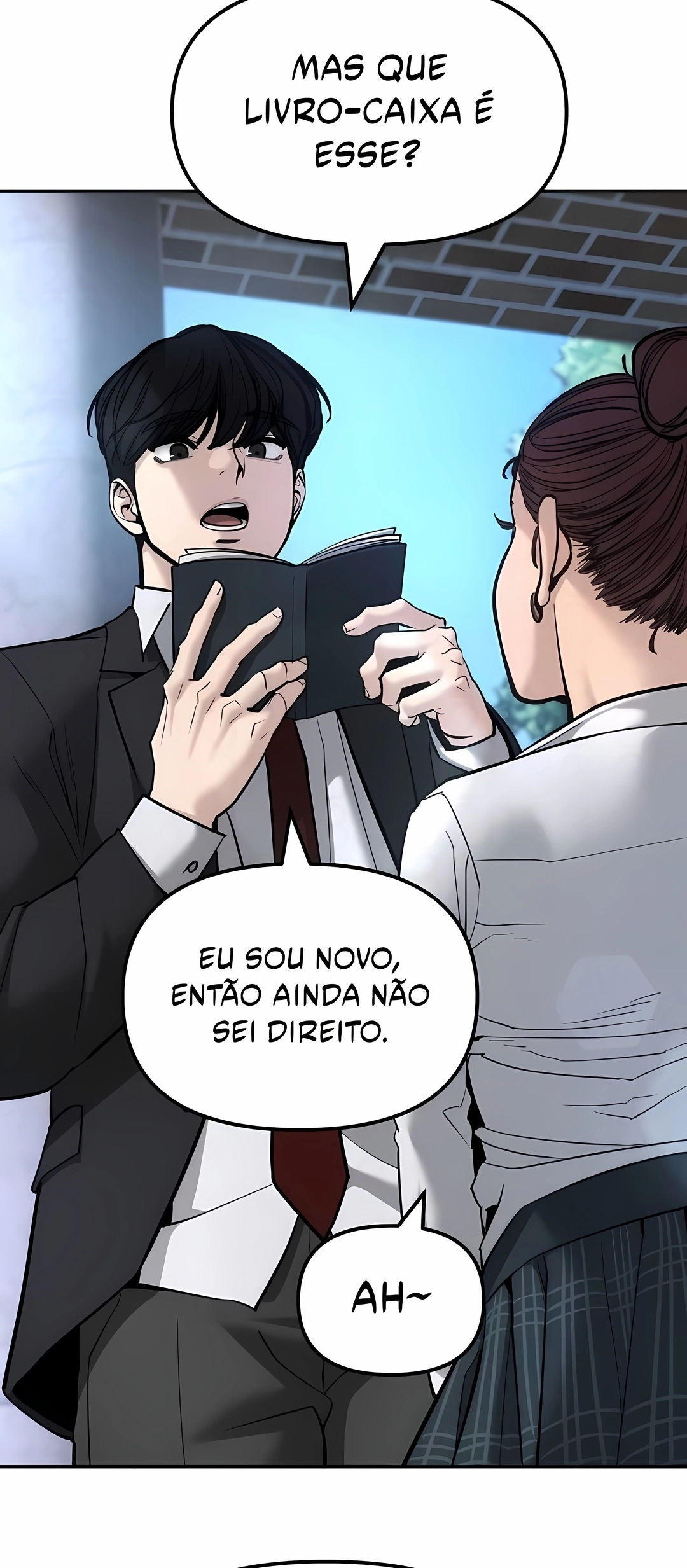 O Melhor Homem no Comando Capítulo 195 Página 73