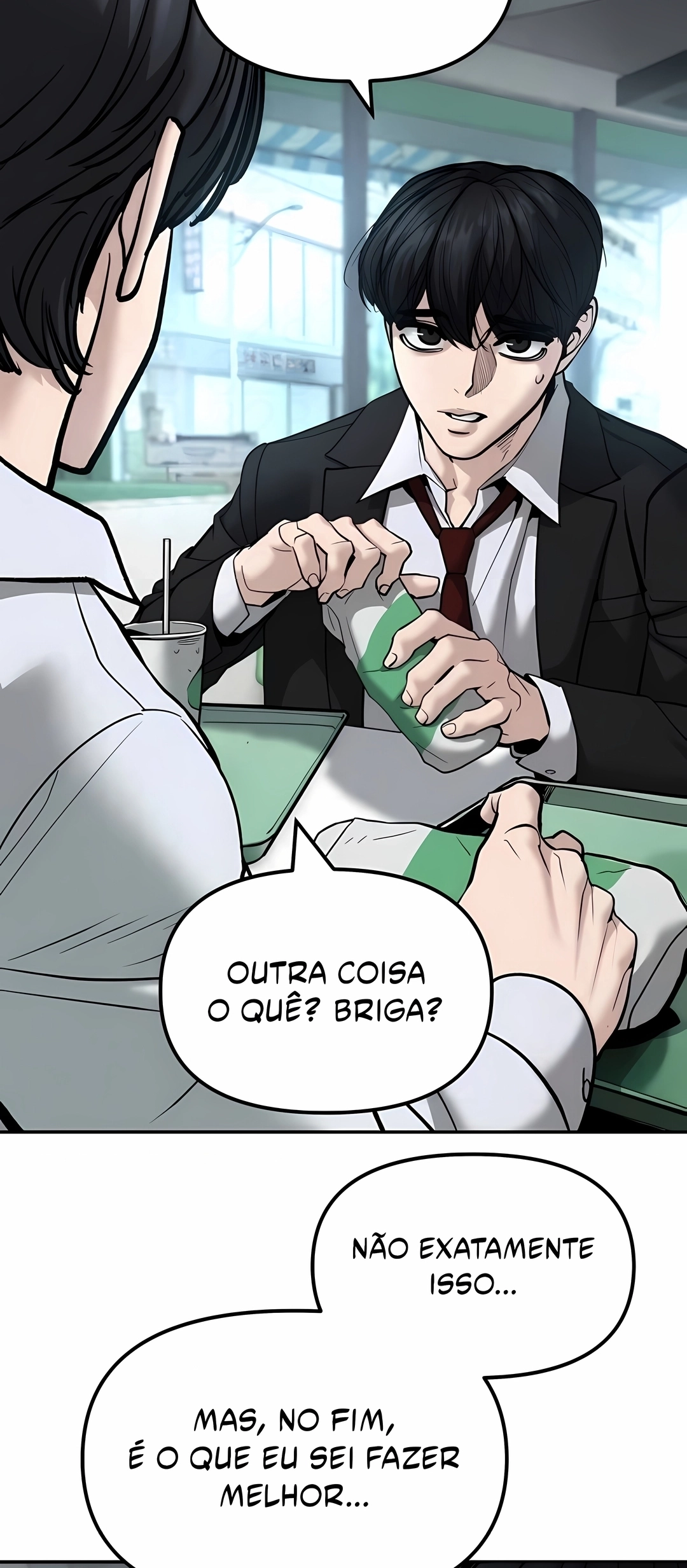 O Melhor Homem no Comando Capítulo 195 Página 83
