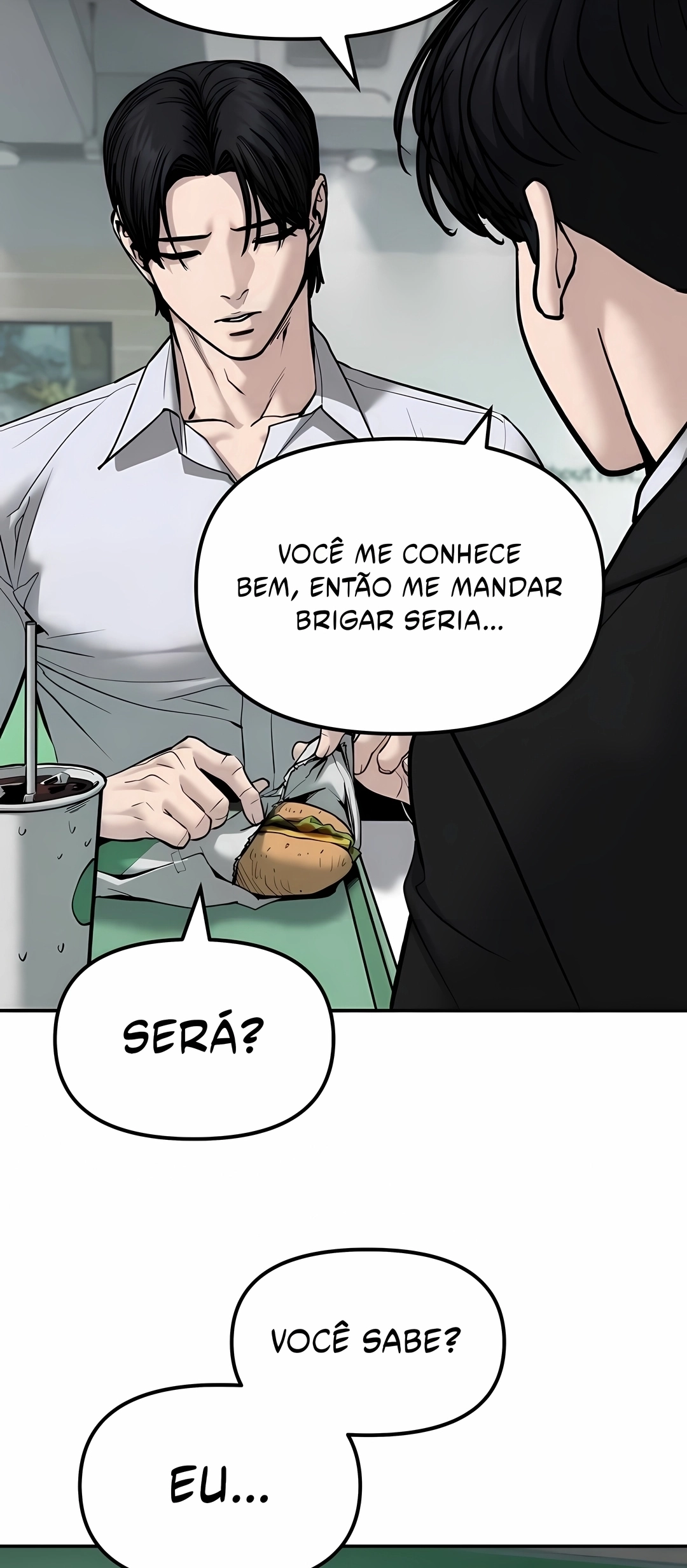 O Melhor Homem no Comando Capítulo 195 Página 84