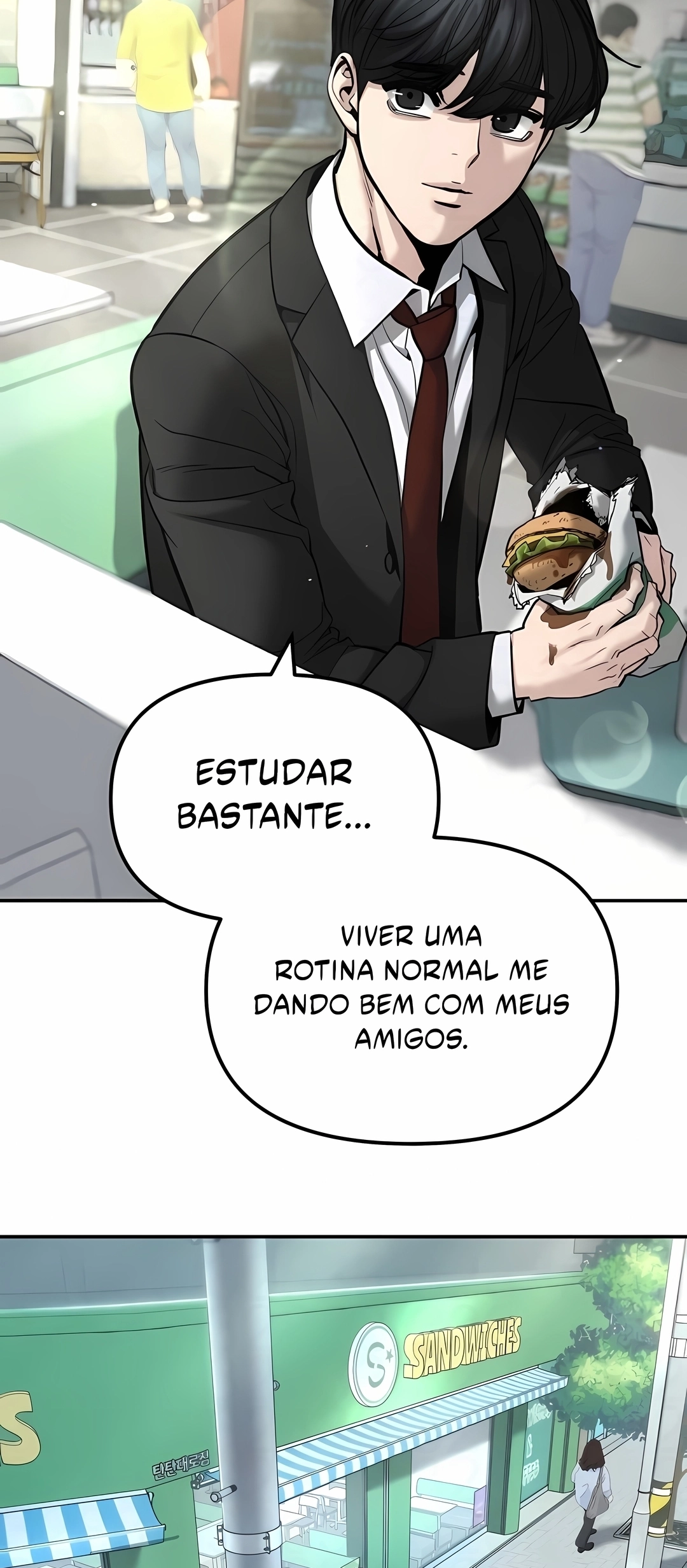 O Melhor Homem no Comando Capítulo 195 Página 86