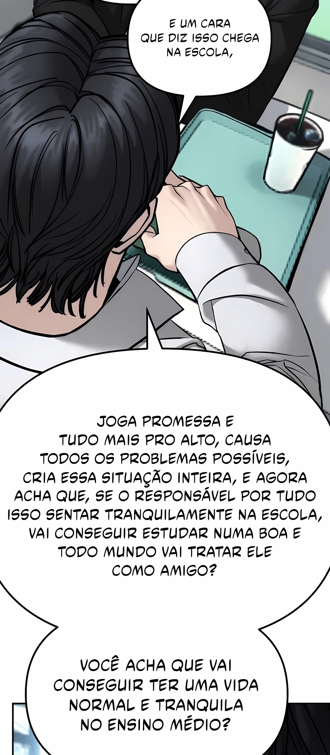 O Melhor Homem no Comando Capítulo 195 Página 88