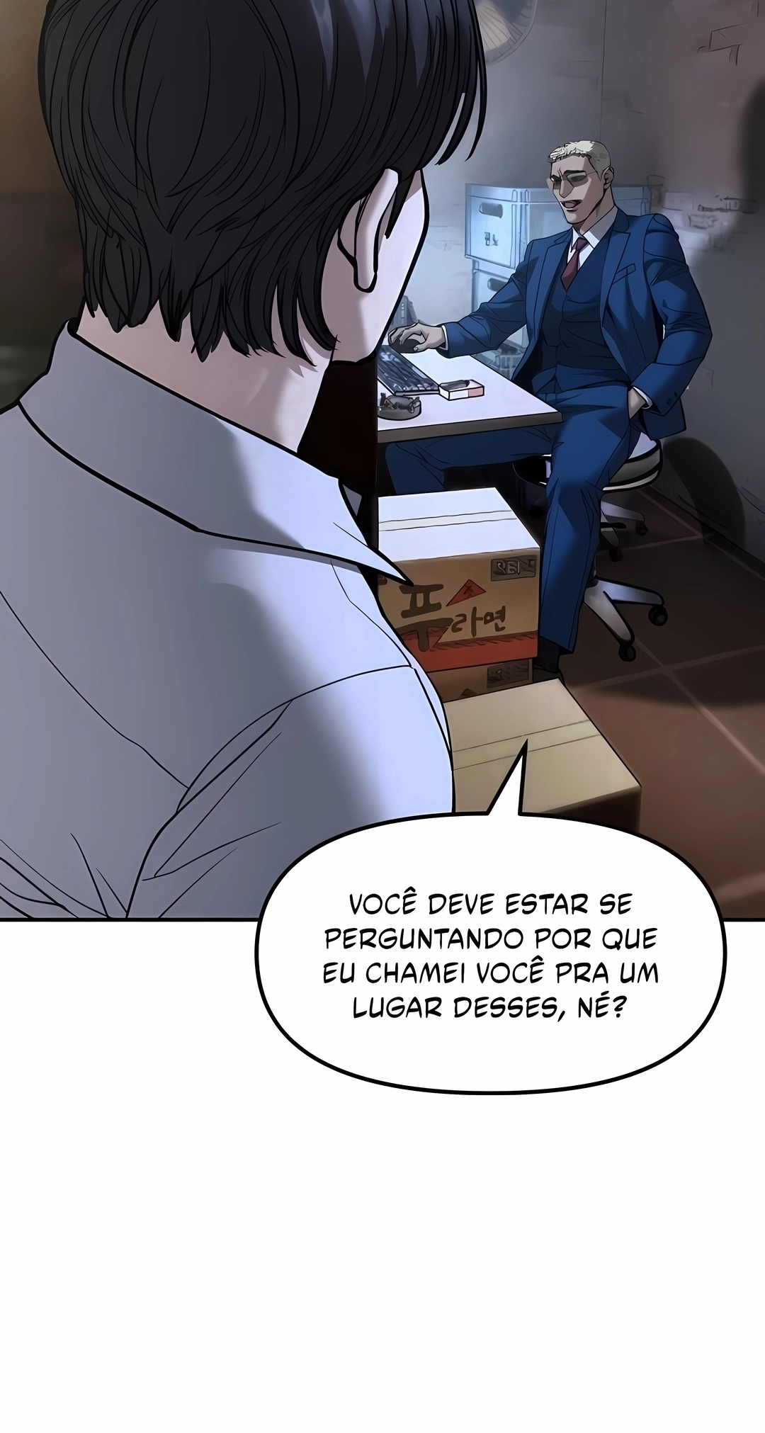 O Melhor Homem no Comando Capítulo 196 Página 113