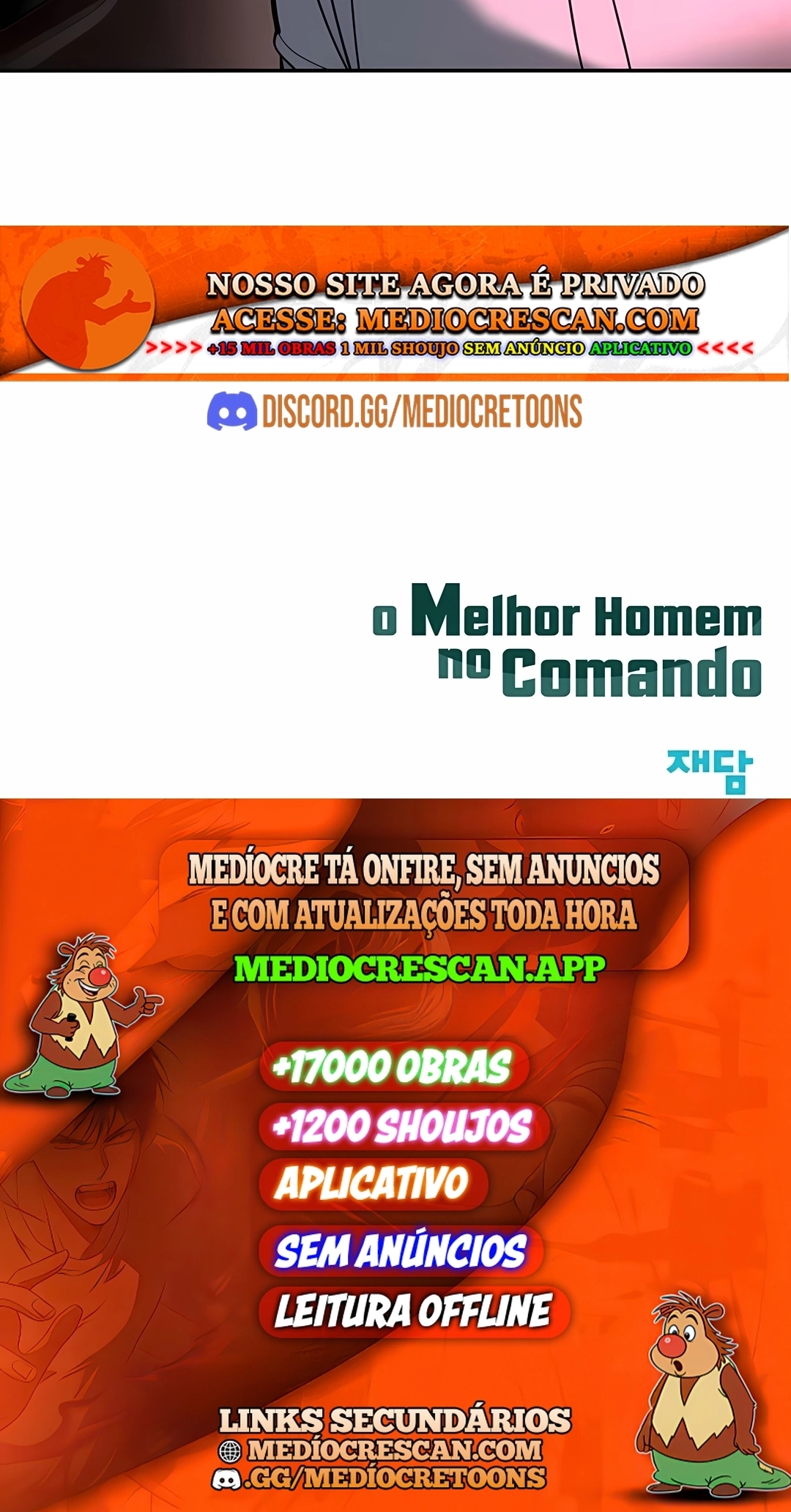 O Melhor Homem no Comando Capítulo 196 Página 120