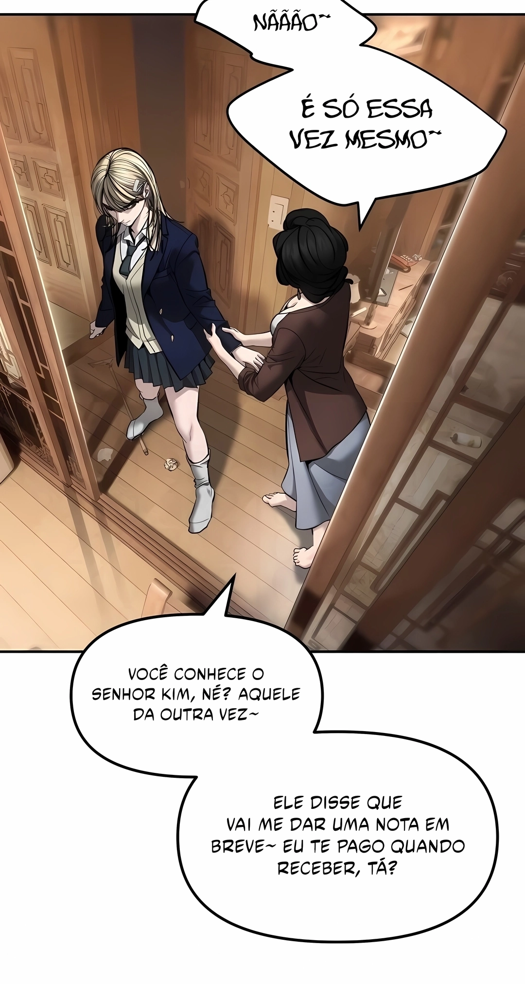 O Melhor Homem no Comando Capítulo 196 Página 32