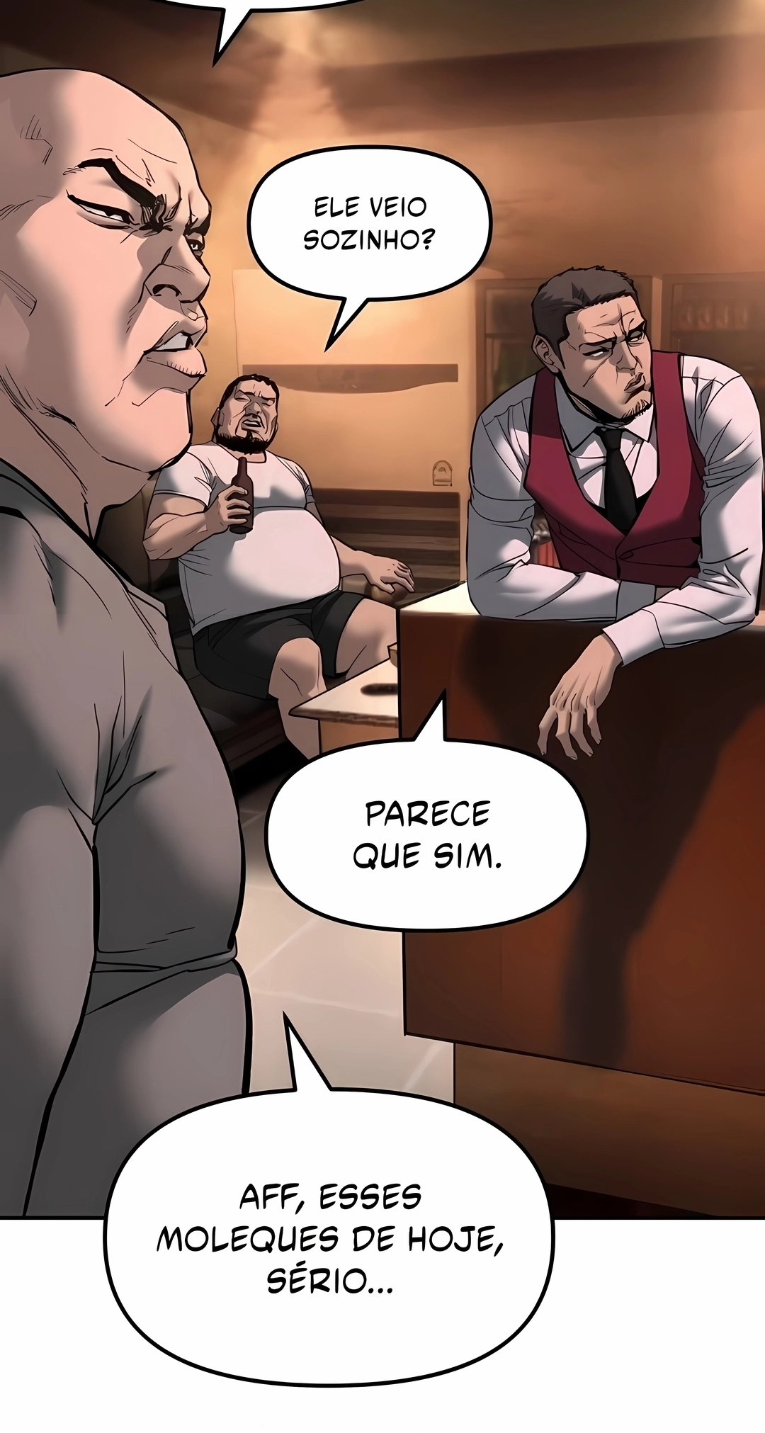 O Melhor Homem no Comando Capítulo 196 Página 52