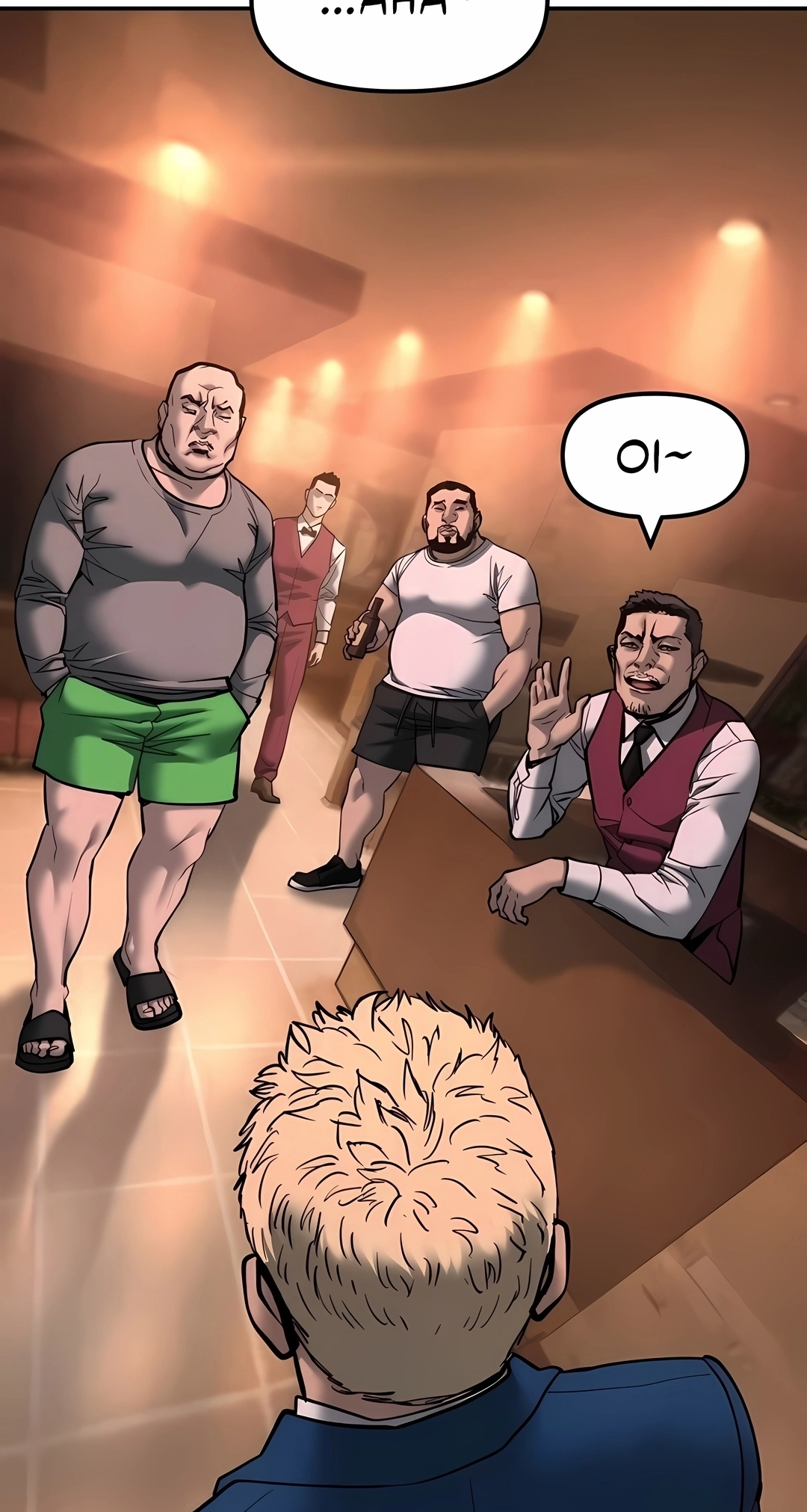 O Melhor Homem no Comando Capítulo 196 Página 55