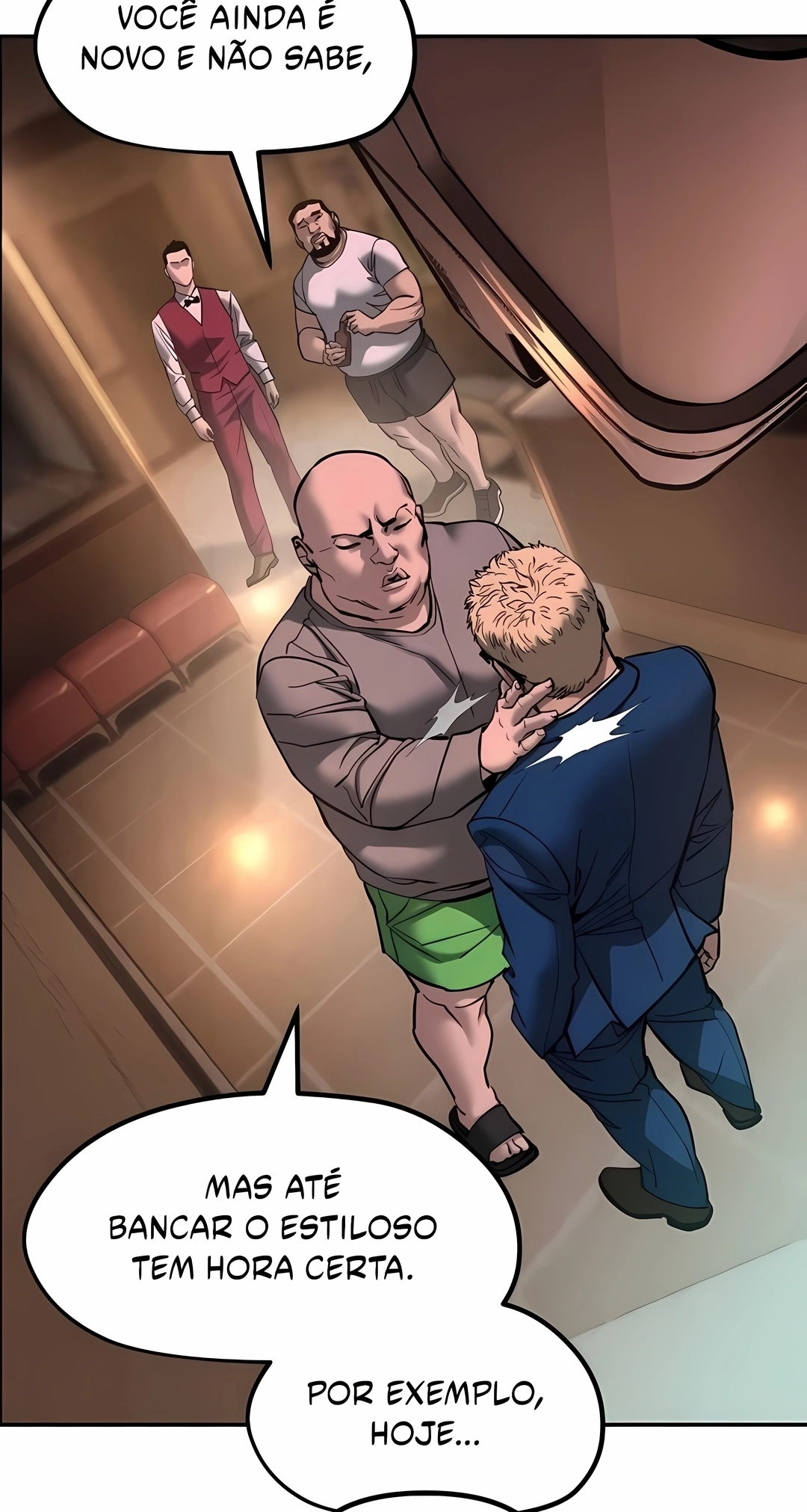 O Melhor Homem no Comando Capítulo 196 Página 64