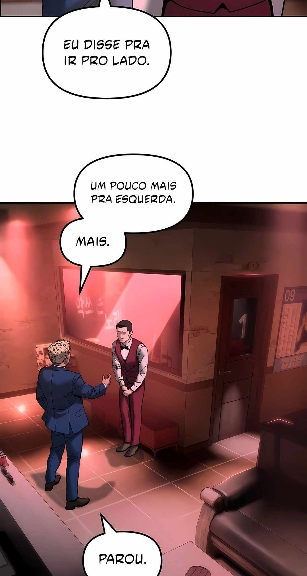 O Melhor Homem no Comando Capítulo 196 Página 90
