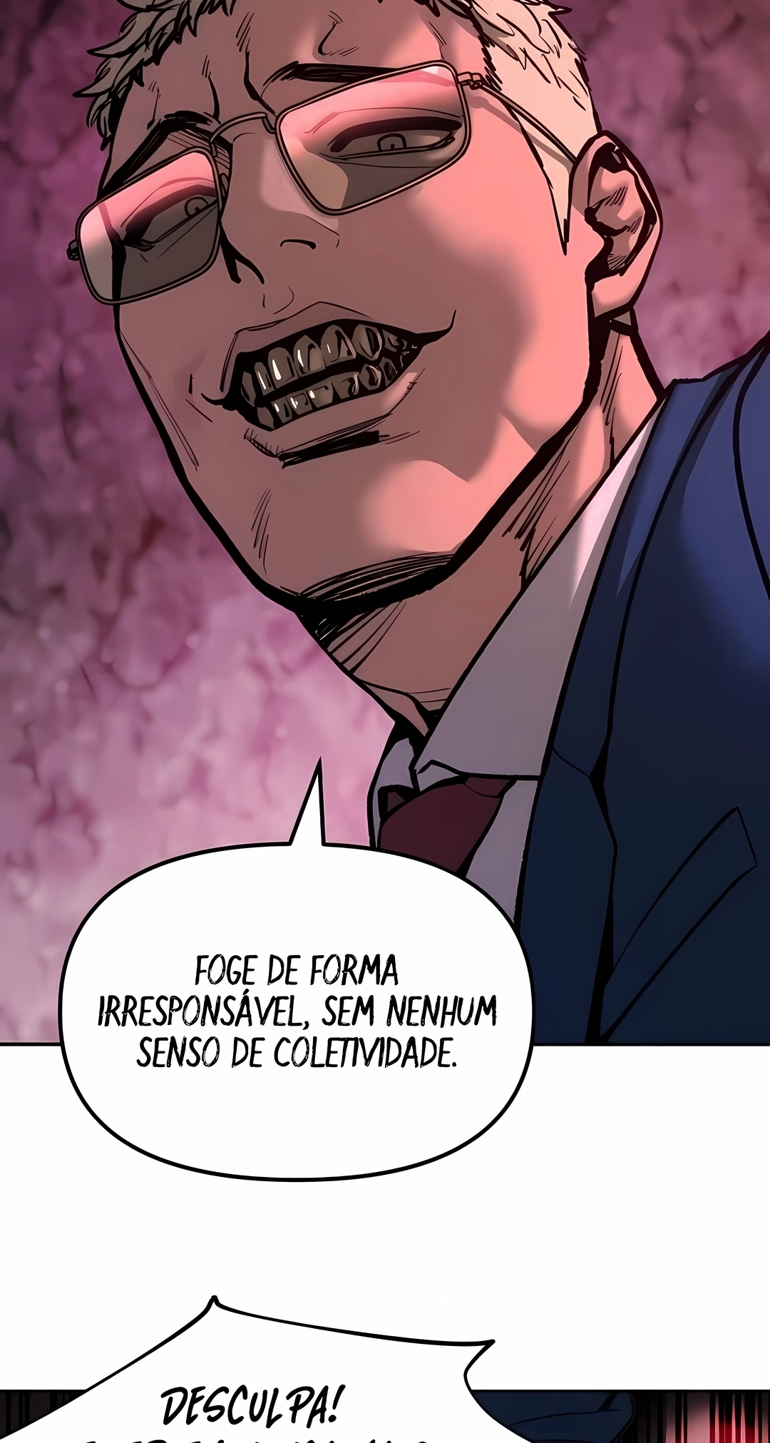 O Melhor Homem no Comando Capítulo 196 Página 98