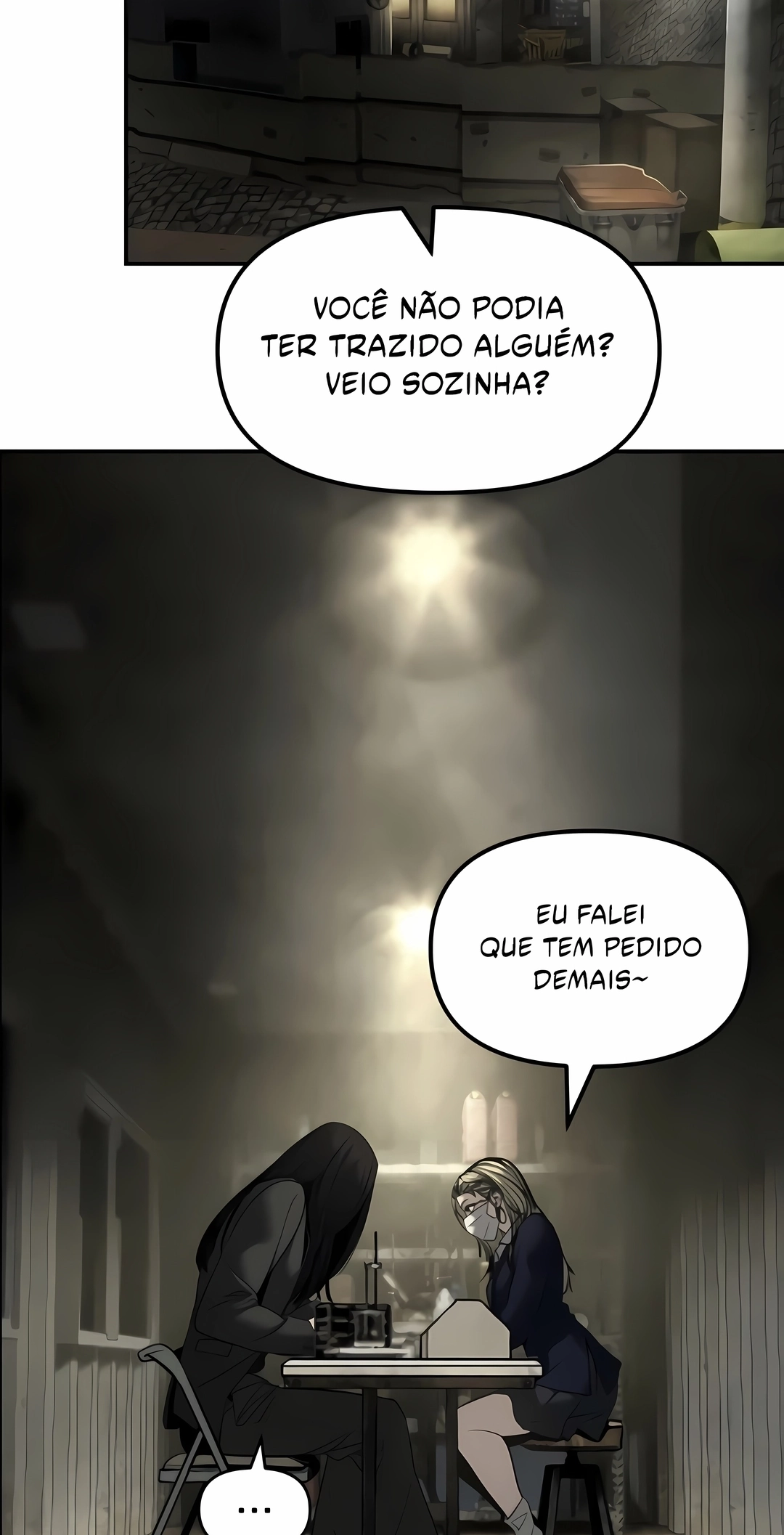 O Melhor Homem no Comando Capítulo 197 Página 106