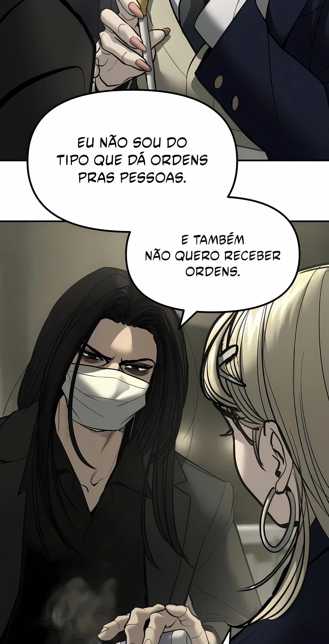 O Melhor Homem no Comando Capítulo 197 Página 108