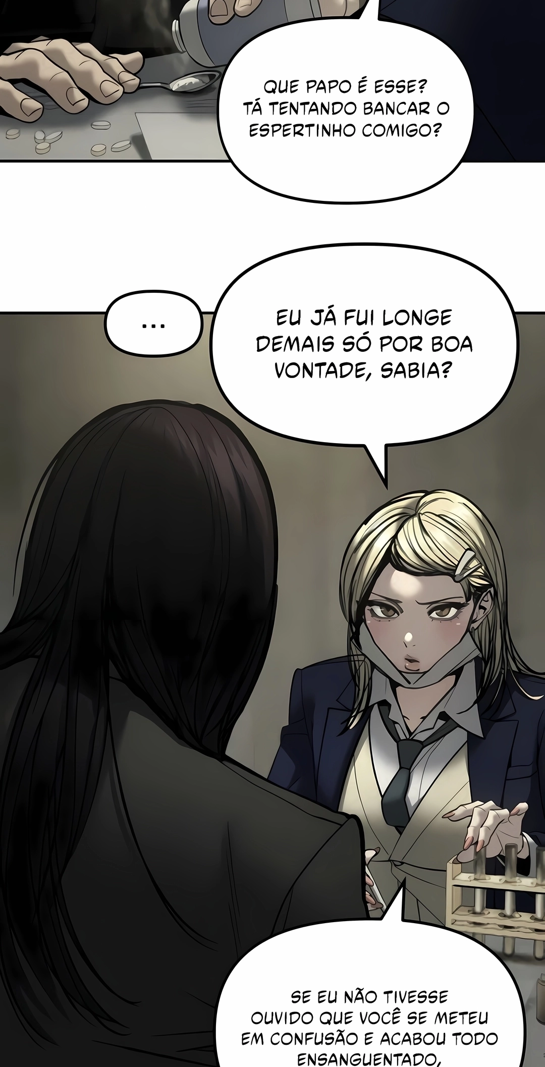 O Melhor Homem no Comando Capítulo 197 Página 109