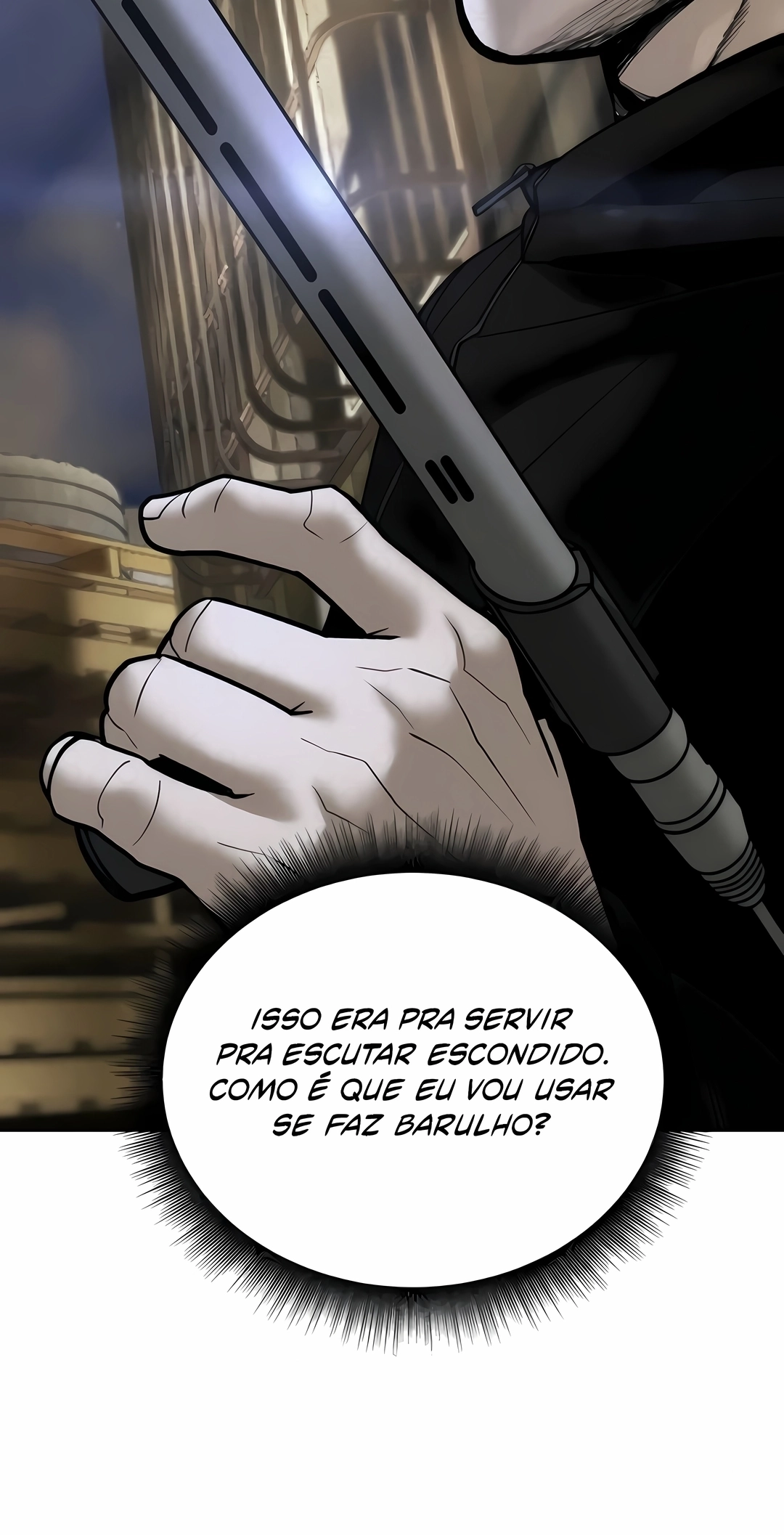 O Melhor Homem no Comando Capítulo 197 Página 119