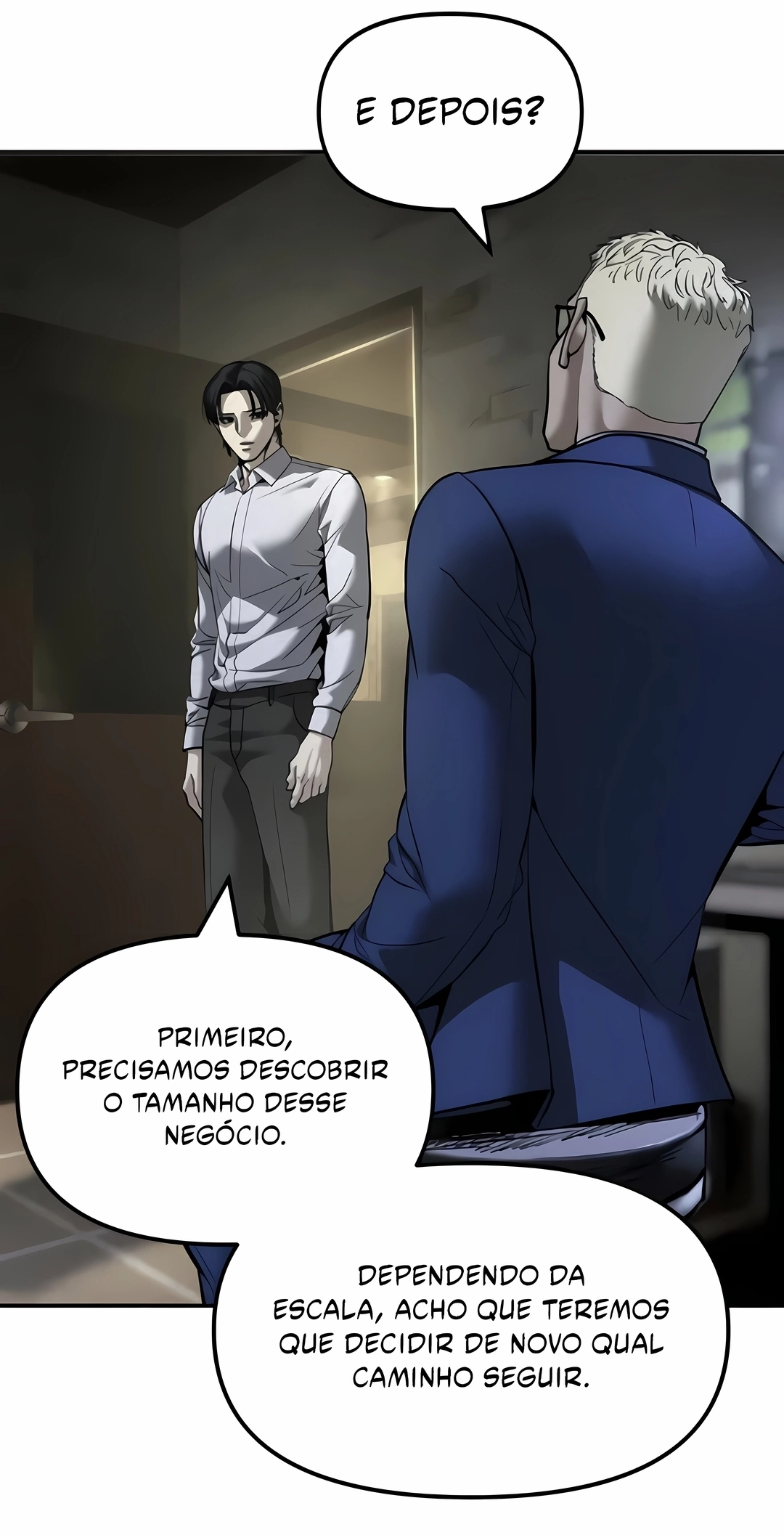 O Melhor Homem no Comando Capítulo 197 Página 12