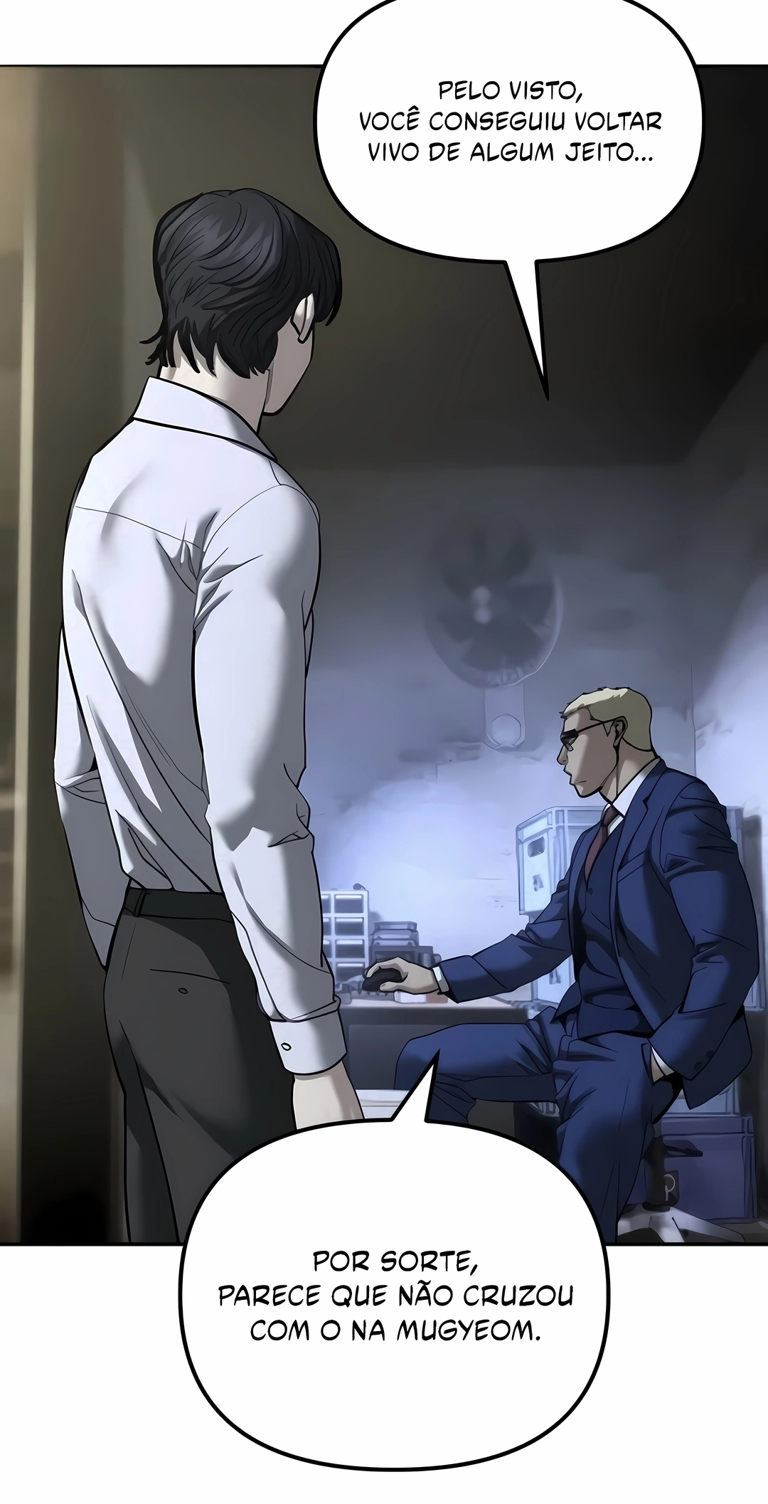 O Melhor Homem no Comando Capítulo 197 Página 2