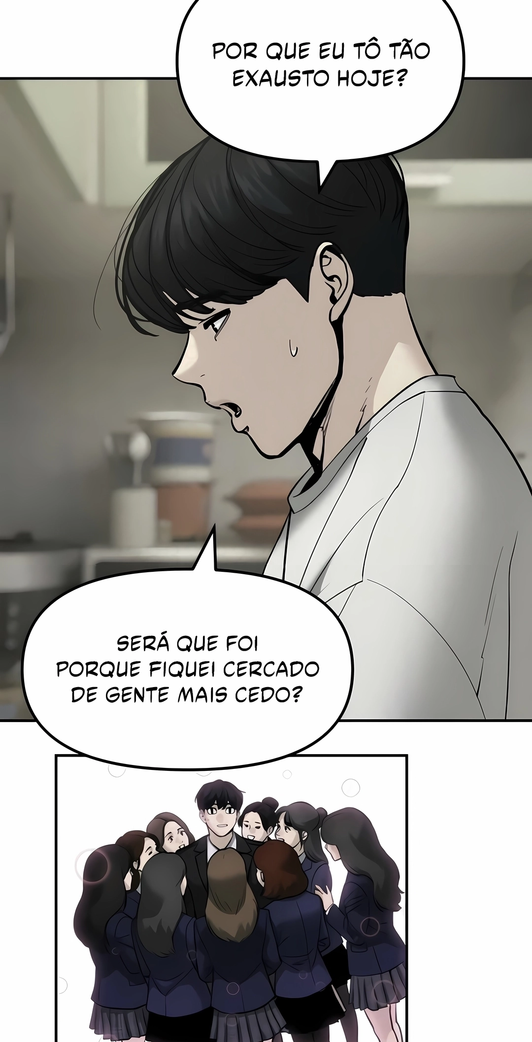 O Melhor Homem no Comando Capítulo 197 Página 22
