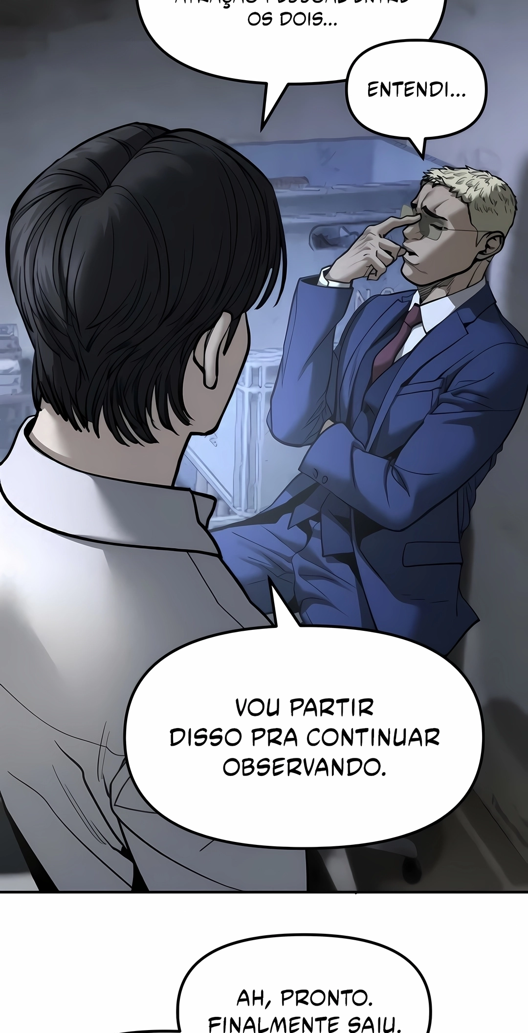 O Melhor Homem no Comando Capítulo 197 Página 5