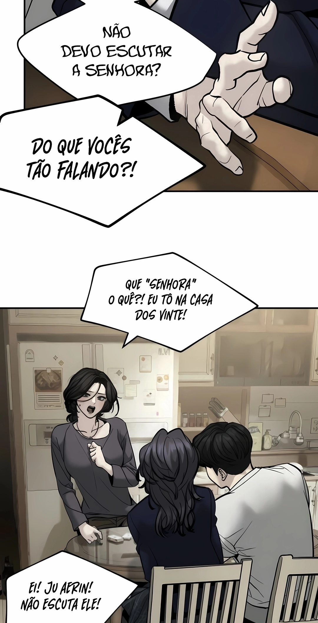 O Melhor Homem no Comando Capítulo 197 Página 54