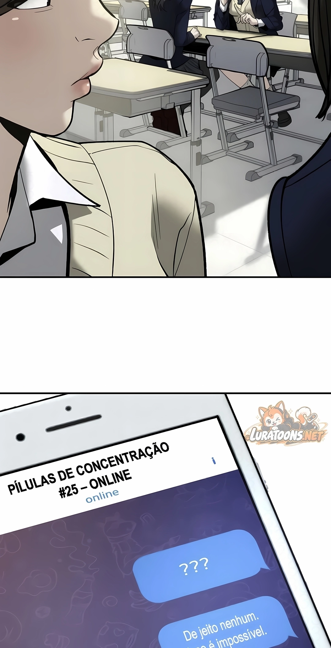 O Melhor Homem no Comando Capítulo 197 Página 71