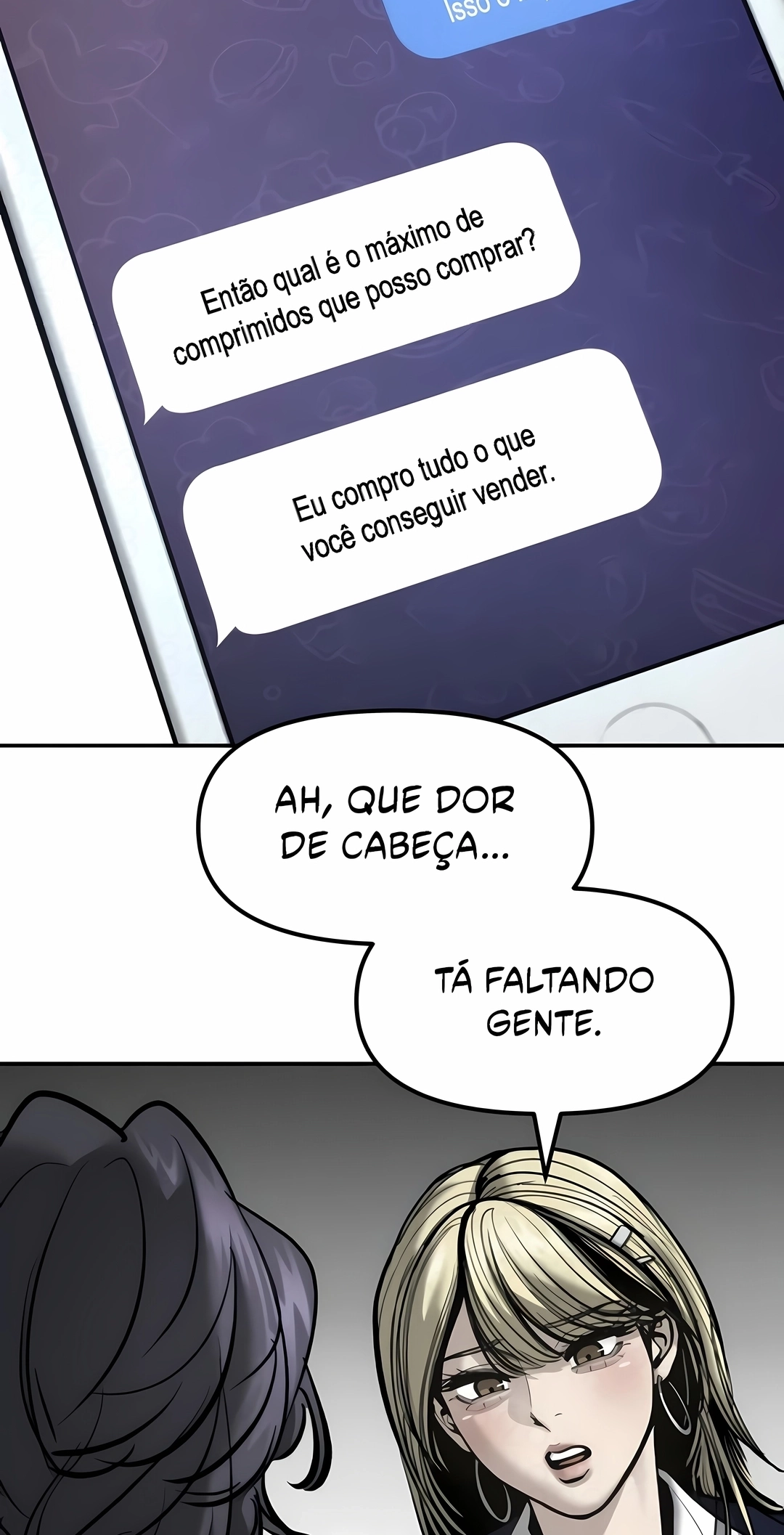 O Melhor Homem no Comando Capítulo 197 Página 72