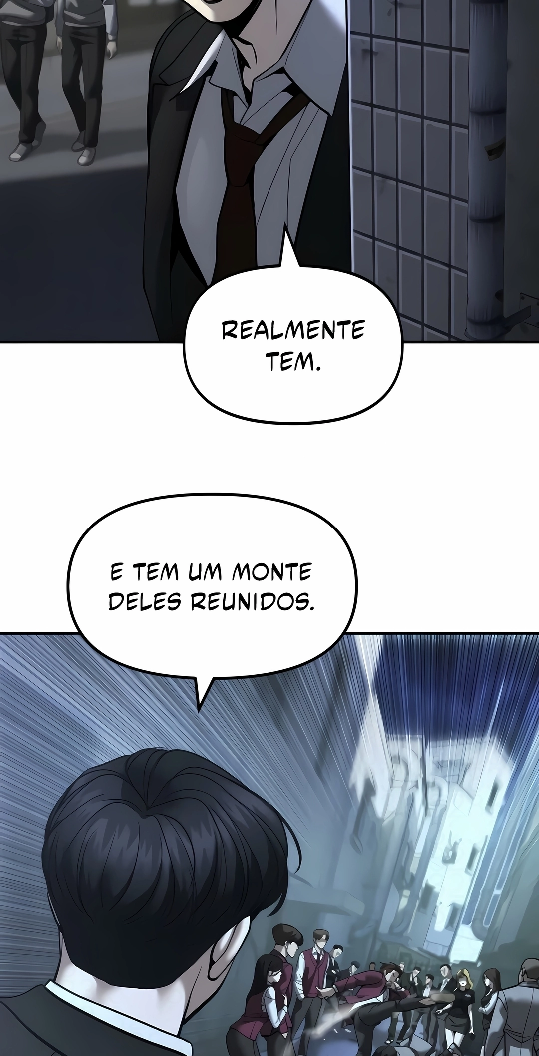 O Melhor Homem no Comando Capítulo 197 Página 91