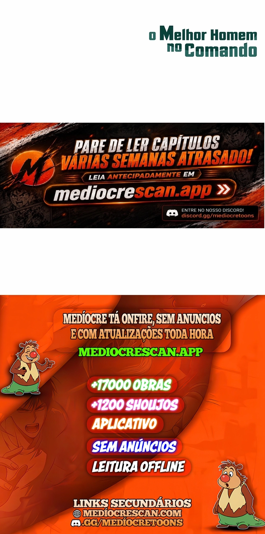 O Melhor Homem no Comando Capítulo 198 Página 120