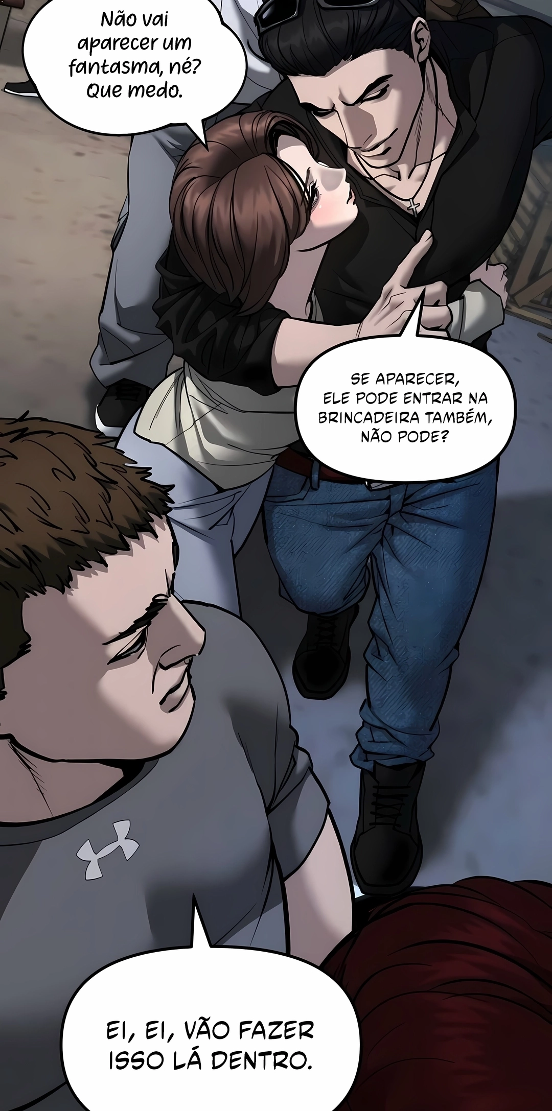 O Melhor Homem no Comando Capítulo 198 Página 14