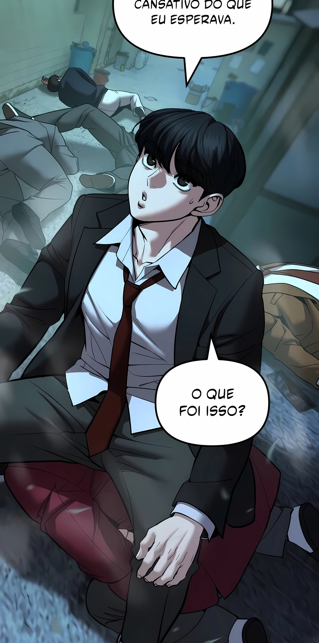 O Melhor Homem no Comando Capítulo 198 Página 2
