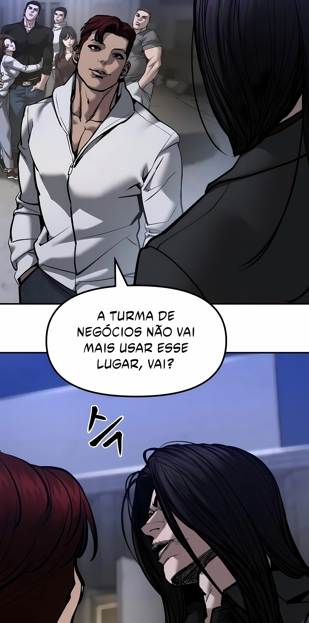 O Melhor Homem no Comando Capítulo 198 Página 27