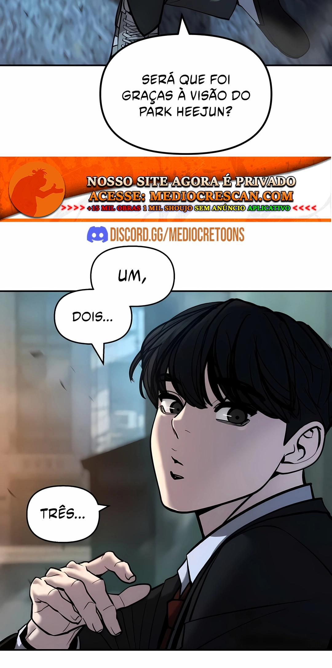O Melhor Homem no Comando Capítulo 198 Página 3