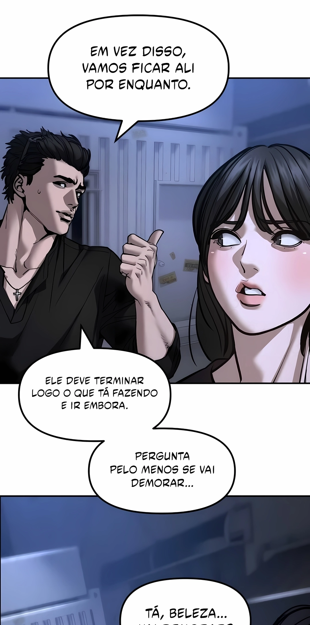 O Melhor Homem no Comando Capítulo 198 Página 37