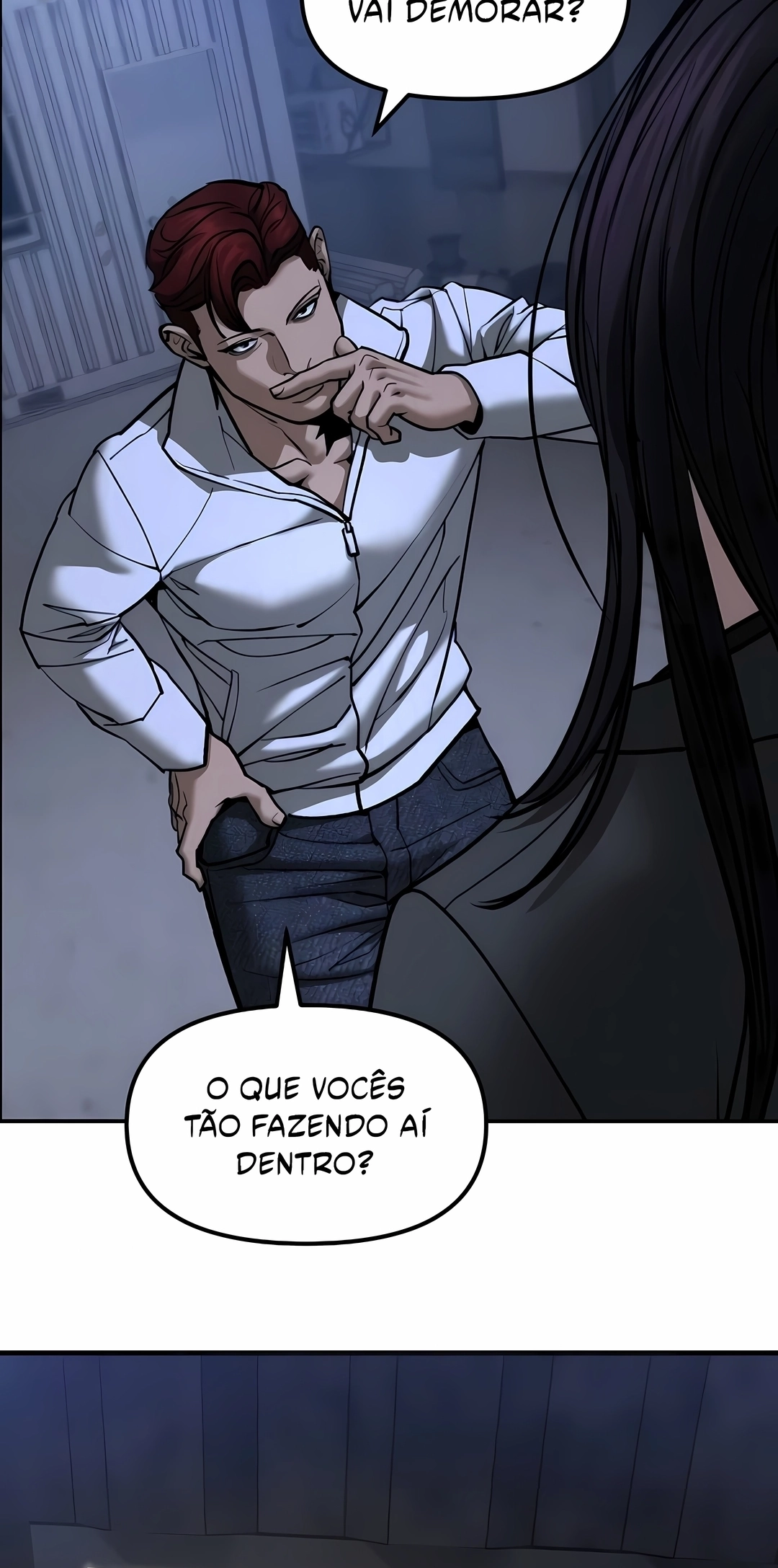 O Melhor Homem no Comando Capítulo 198 Página 38