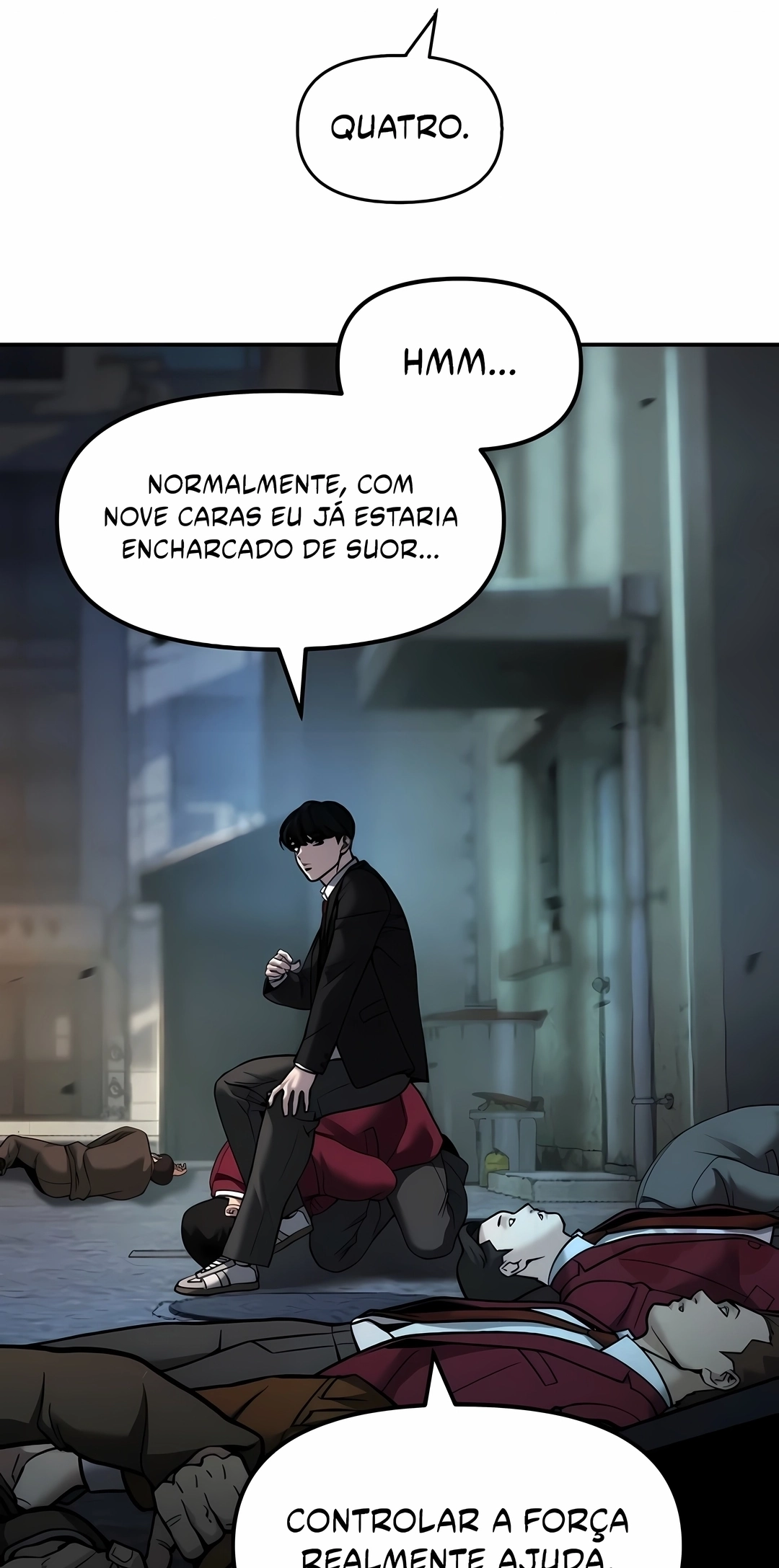 O Melhor Homem no Comando Capítulo 198 Página 4