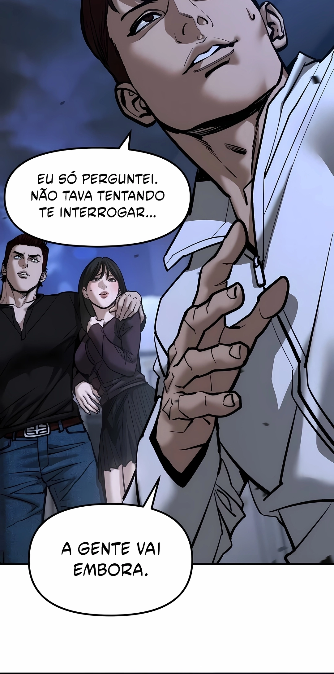 O Melhor Homem no Comando Capítulo 198 Página 51
