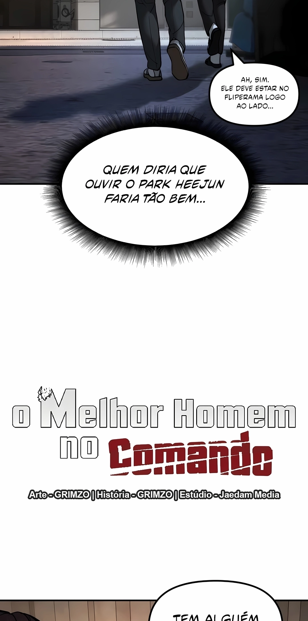 O Melhor Homem no Comando Capítulo 198 Página 7