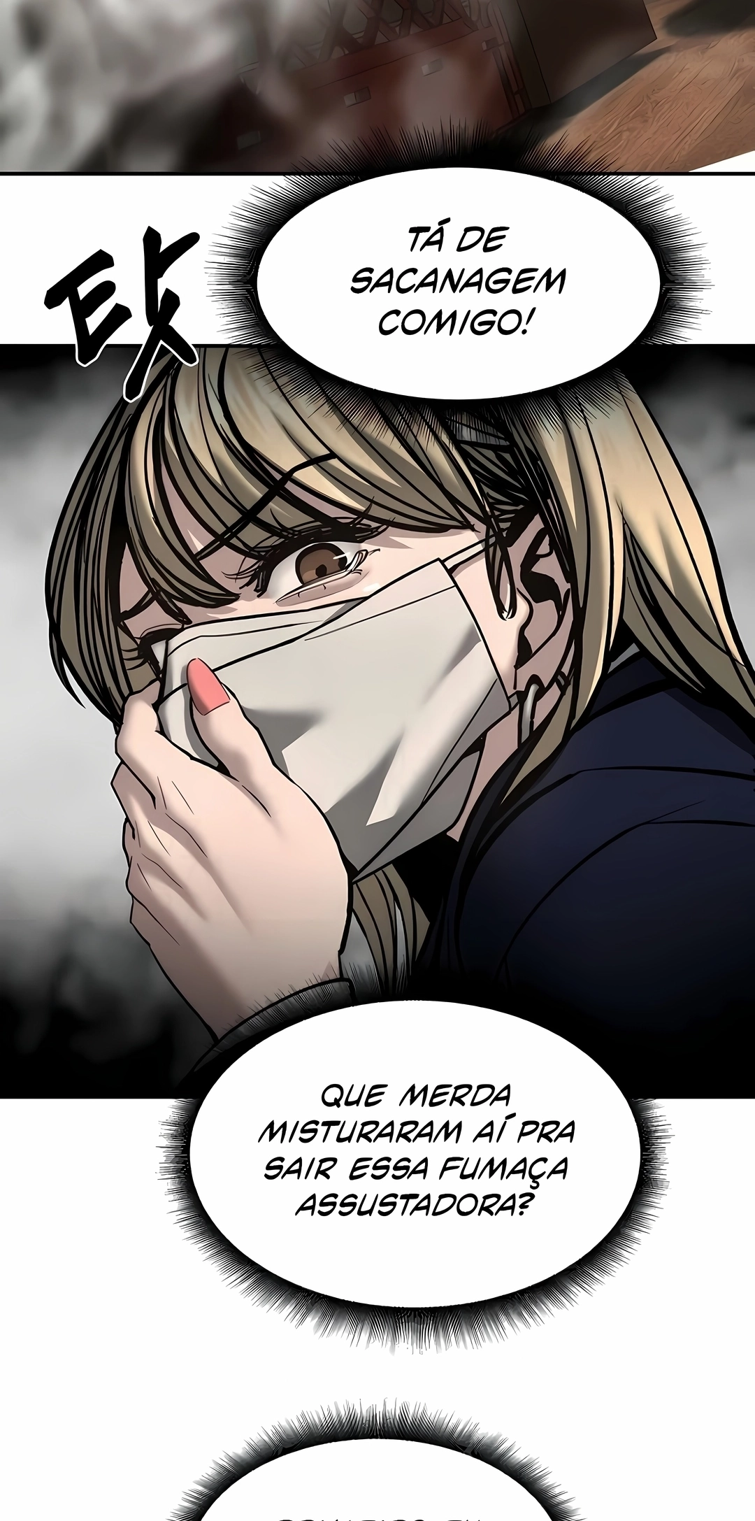 O Melhor Homem no Comando Capítulo 198 Página 88