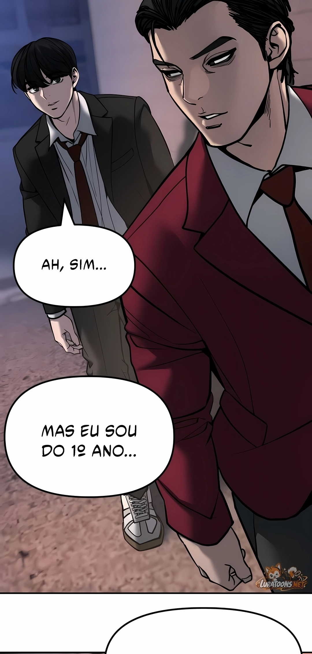 O Melhor Homem no Comando Capítulo 199 Página 101