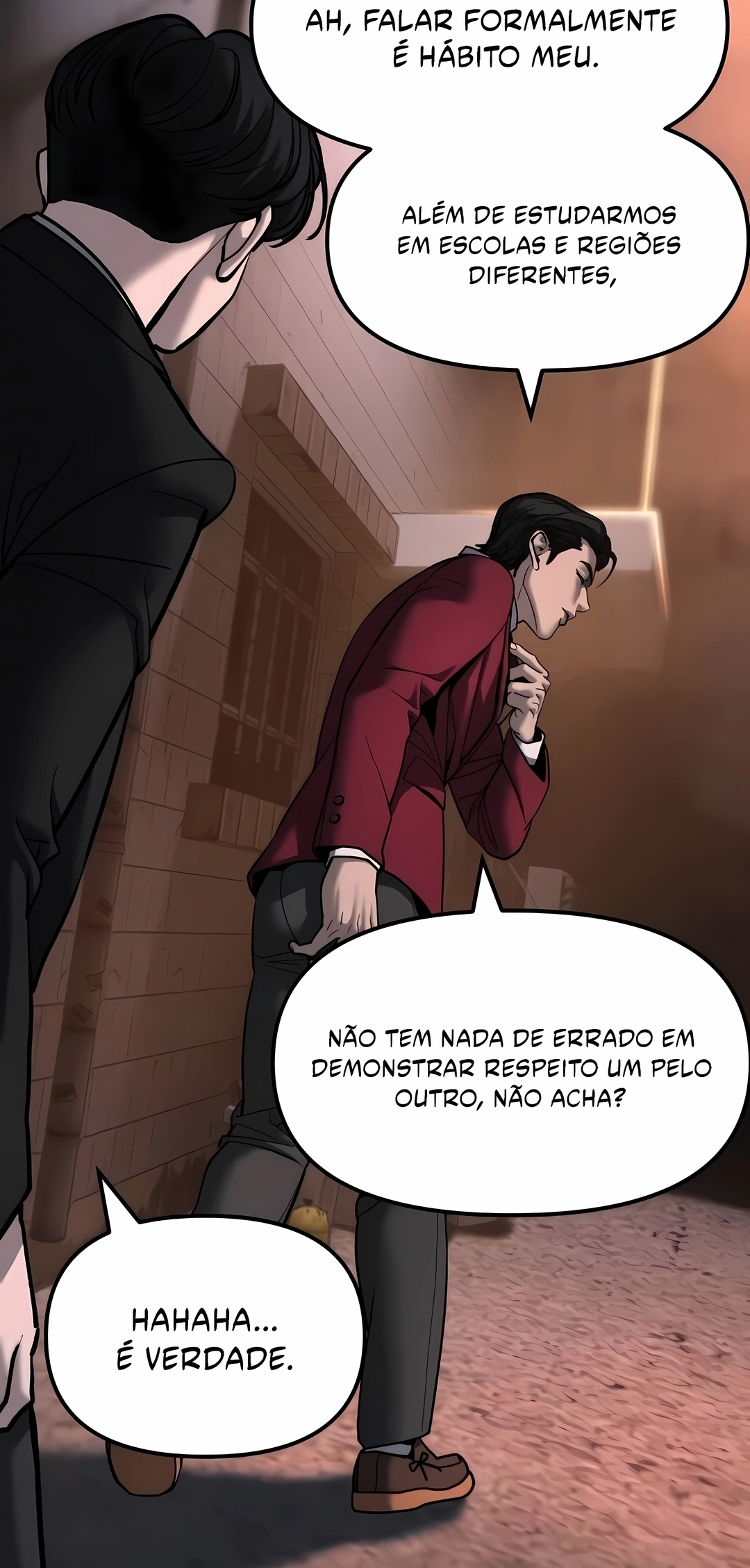 O Melhor Homem no Comando Capítulo 199 Página 102