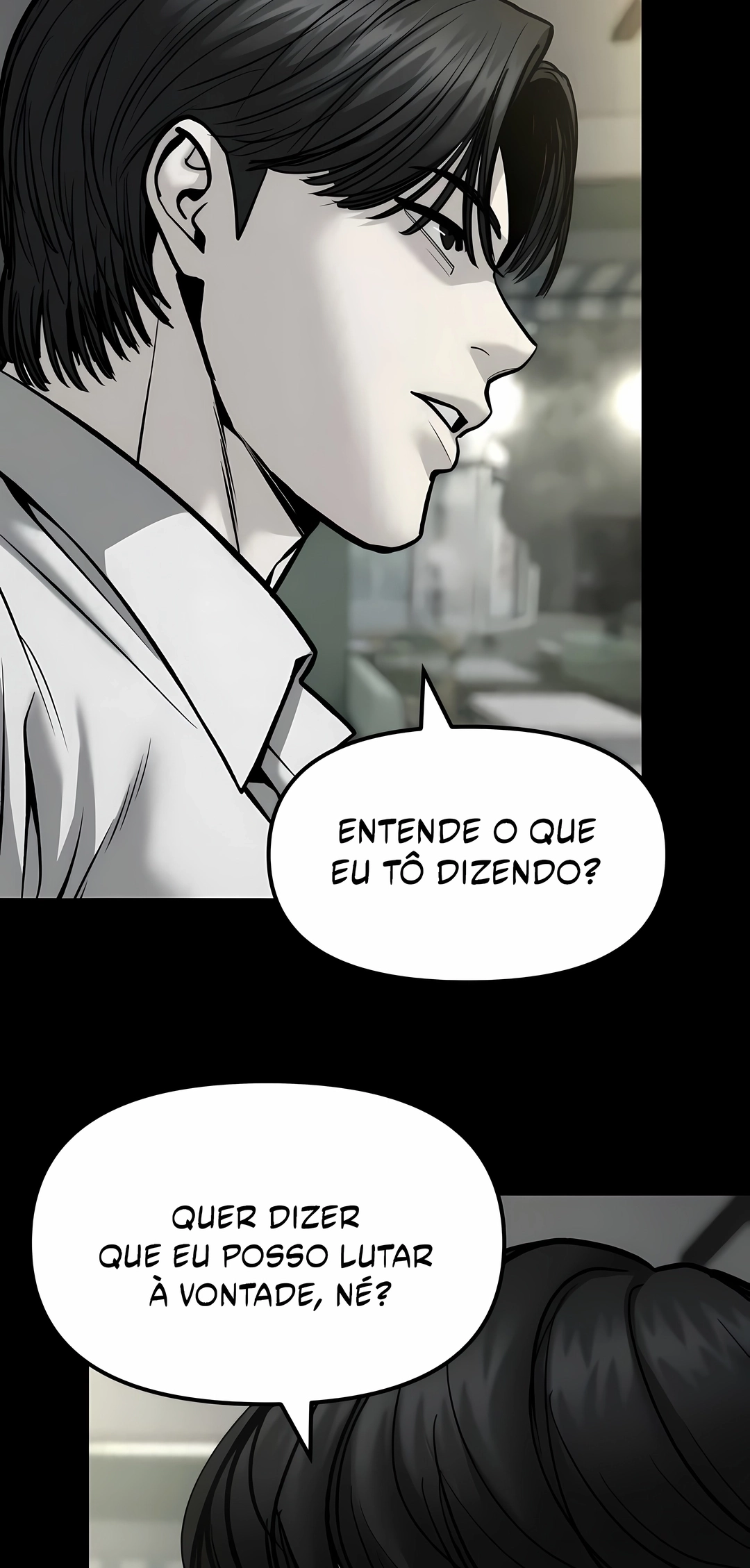 O Melhor Homem no Comando Capítulo 199 Página 110