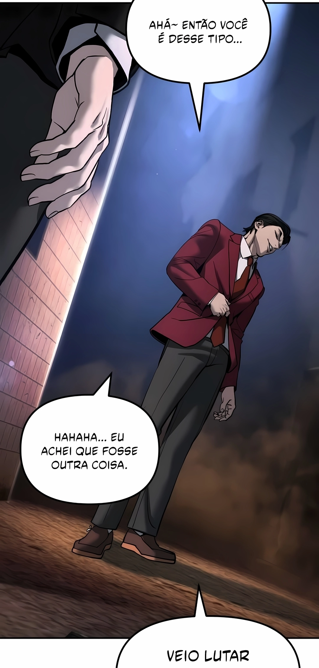 O Melhor Homem no Comando Capítulo 199 Página 115