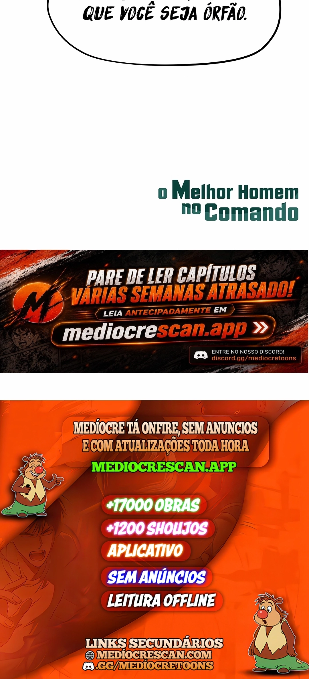 O Melhor Homem no Comando Capítulo 199 Página 120