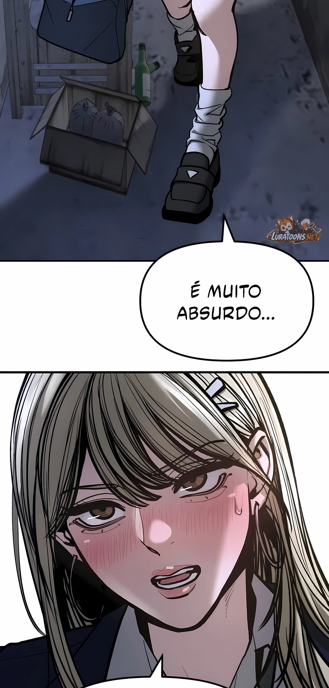 O Melhor Homem no Comando Capítulo 199 Página 33