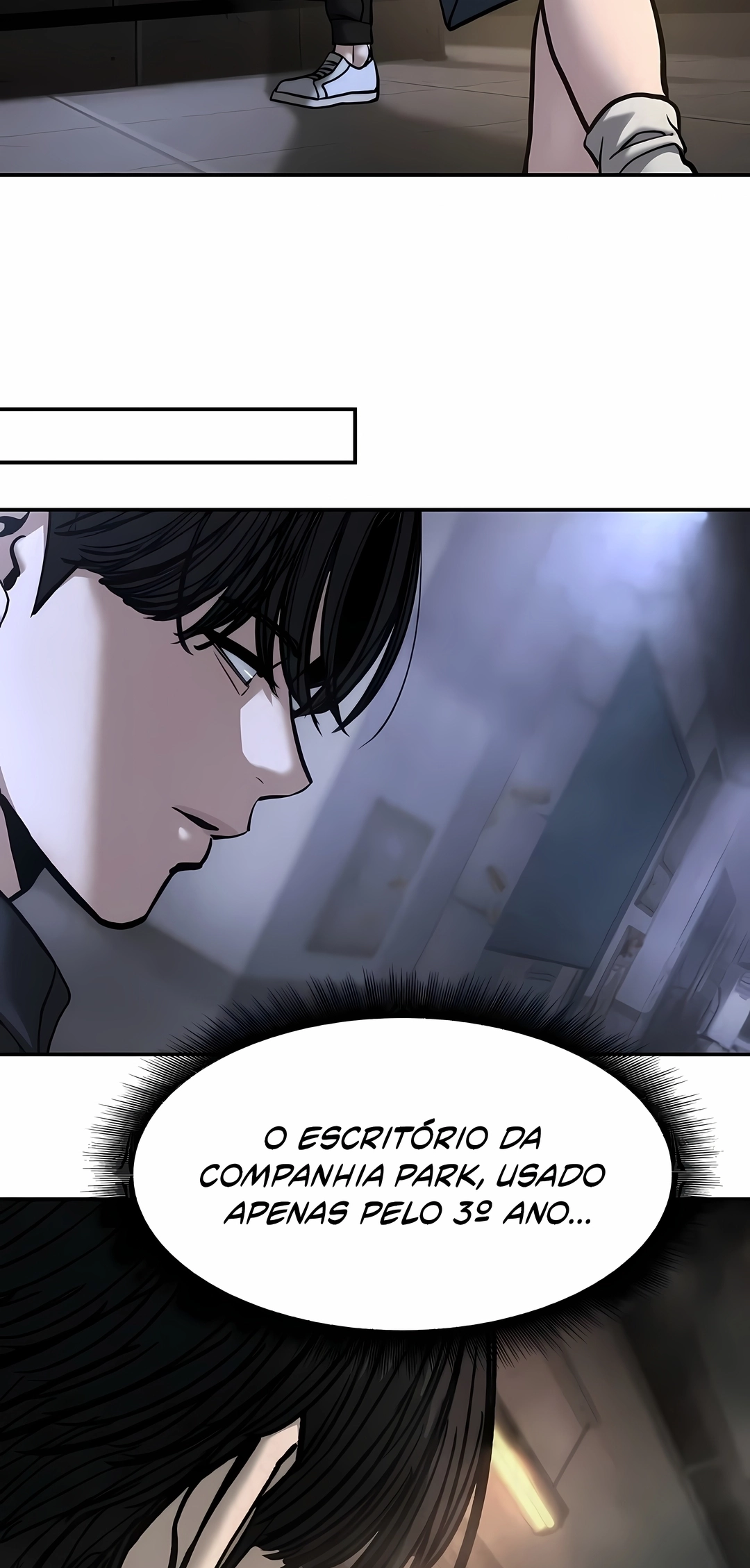 O Melhor Homem no Comando Capítulo 199 Página 35