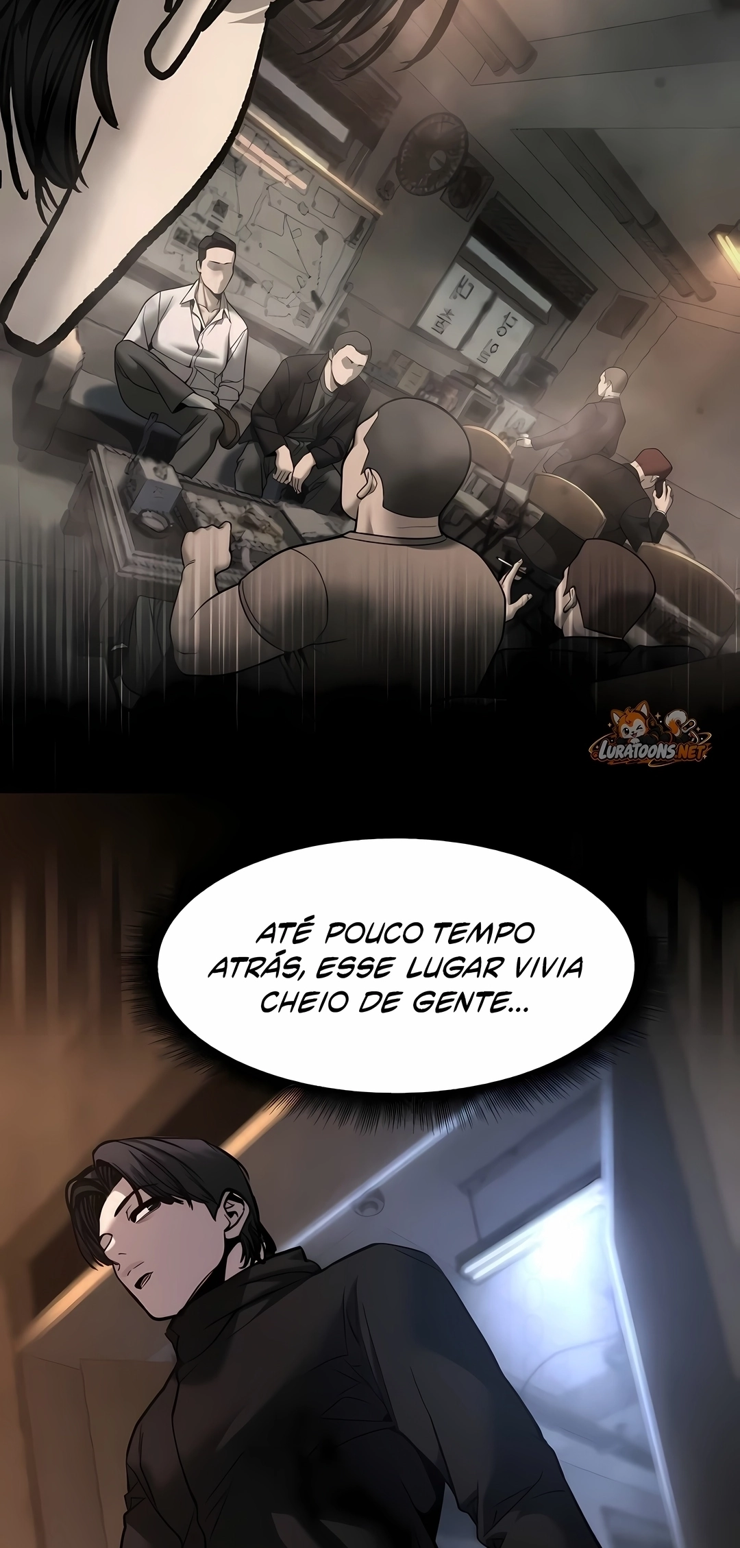 O Melhor Homem no Comando Capítulo 199 Página 36
