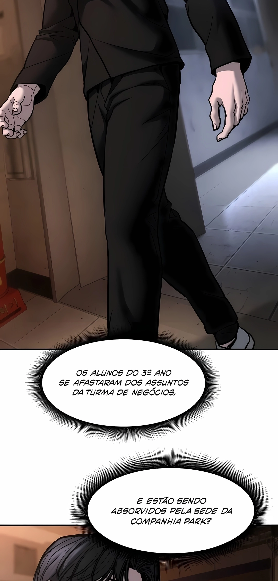O Melhor Homem no Comando Capítulo 199 Página 37