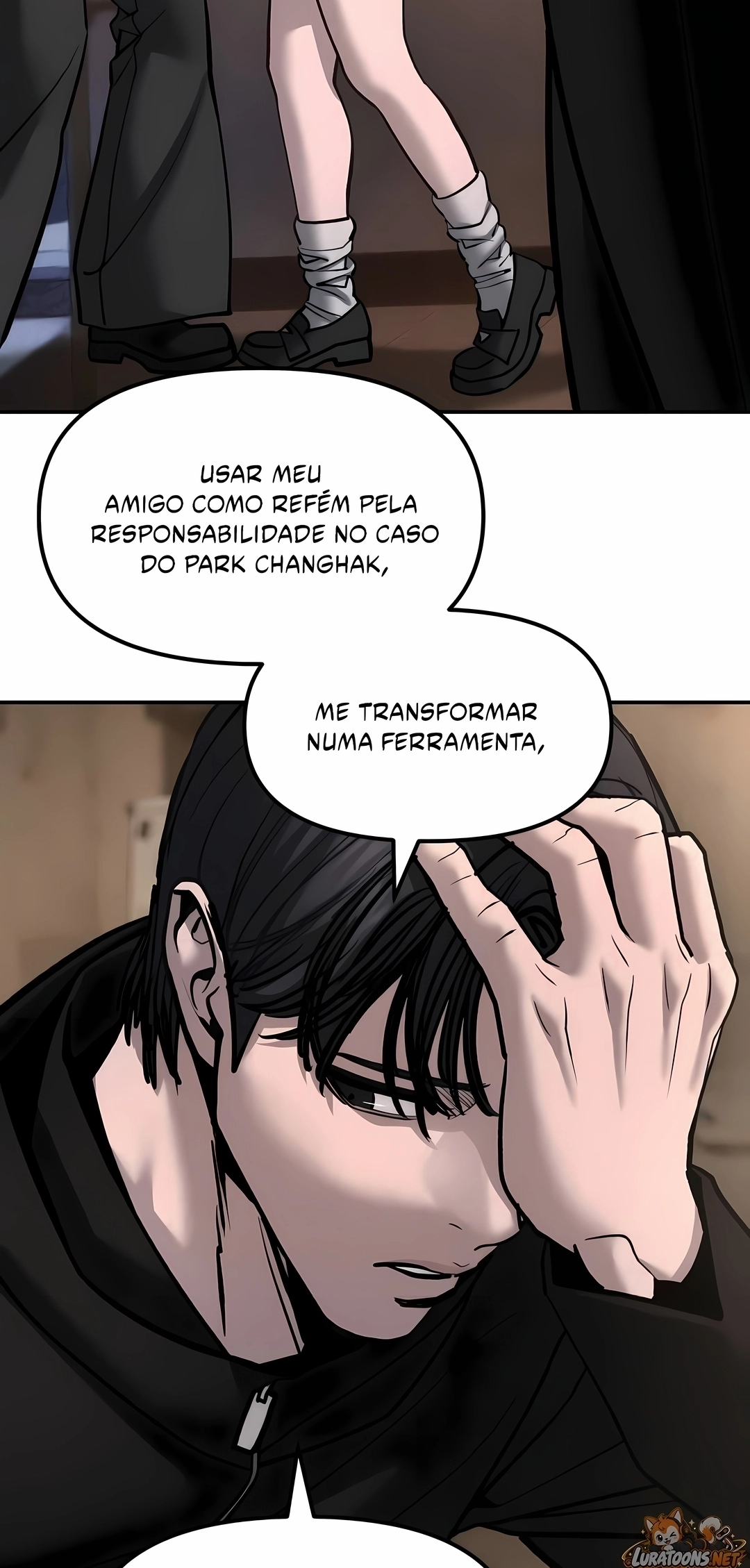 O Melhor Homem no Comando Capítulo 199 Página 54