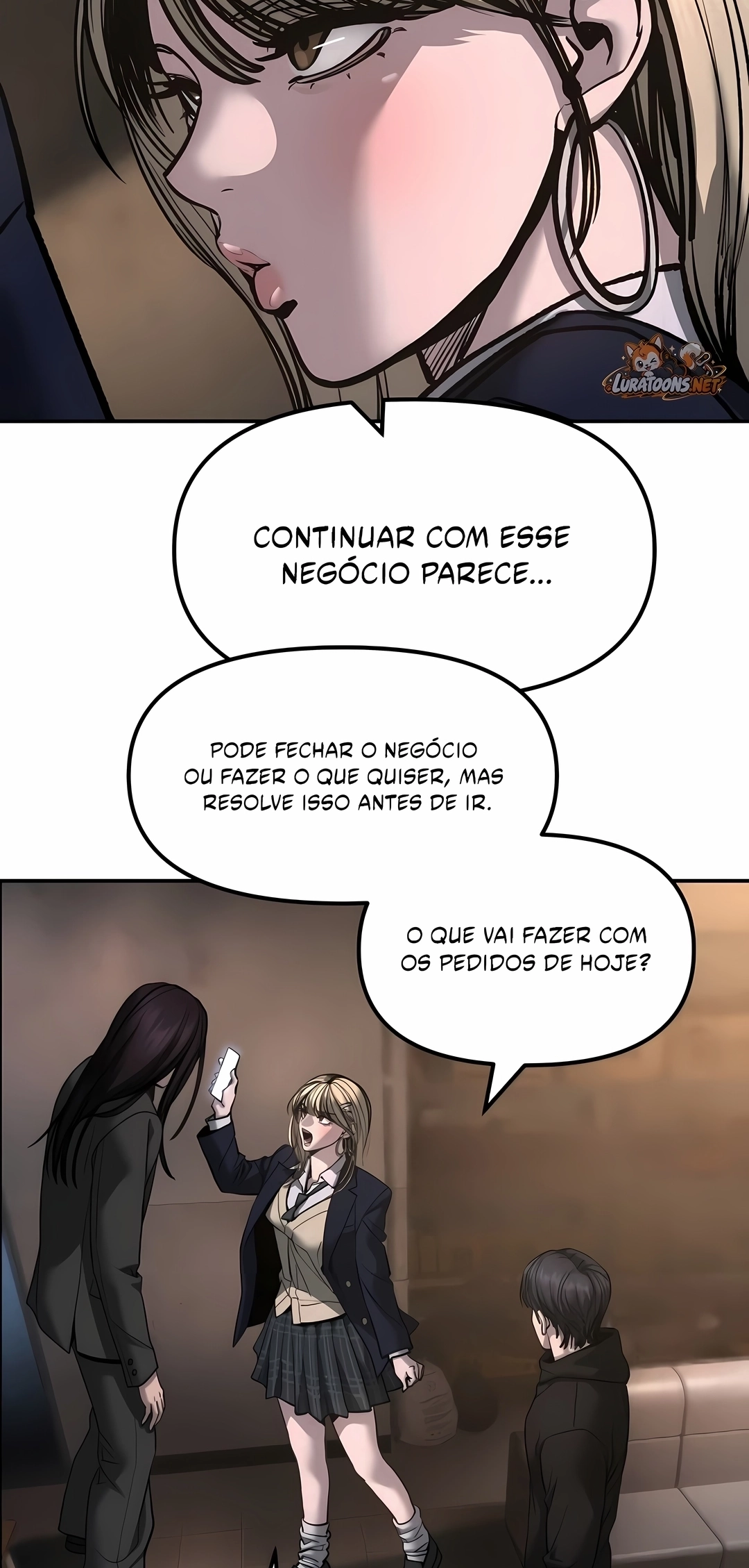 O Melhor Homem no Comando Capítulo 199 Página 58