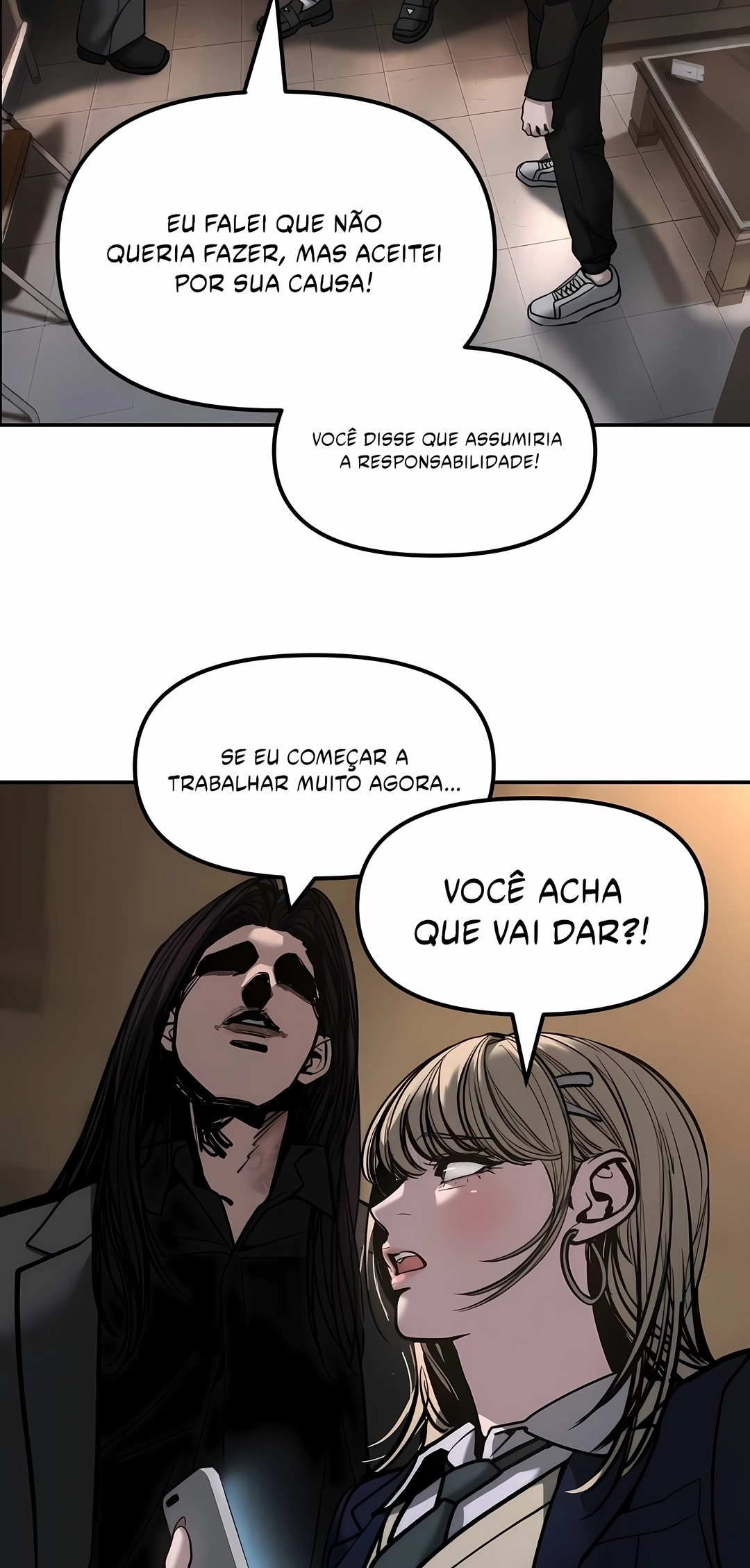 O Melhor Homem no Comando Capítulo 199 Página 59