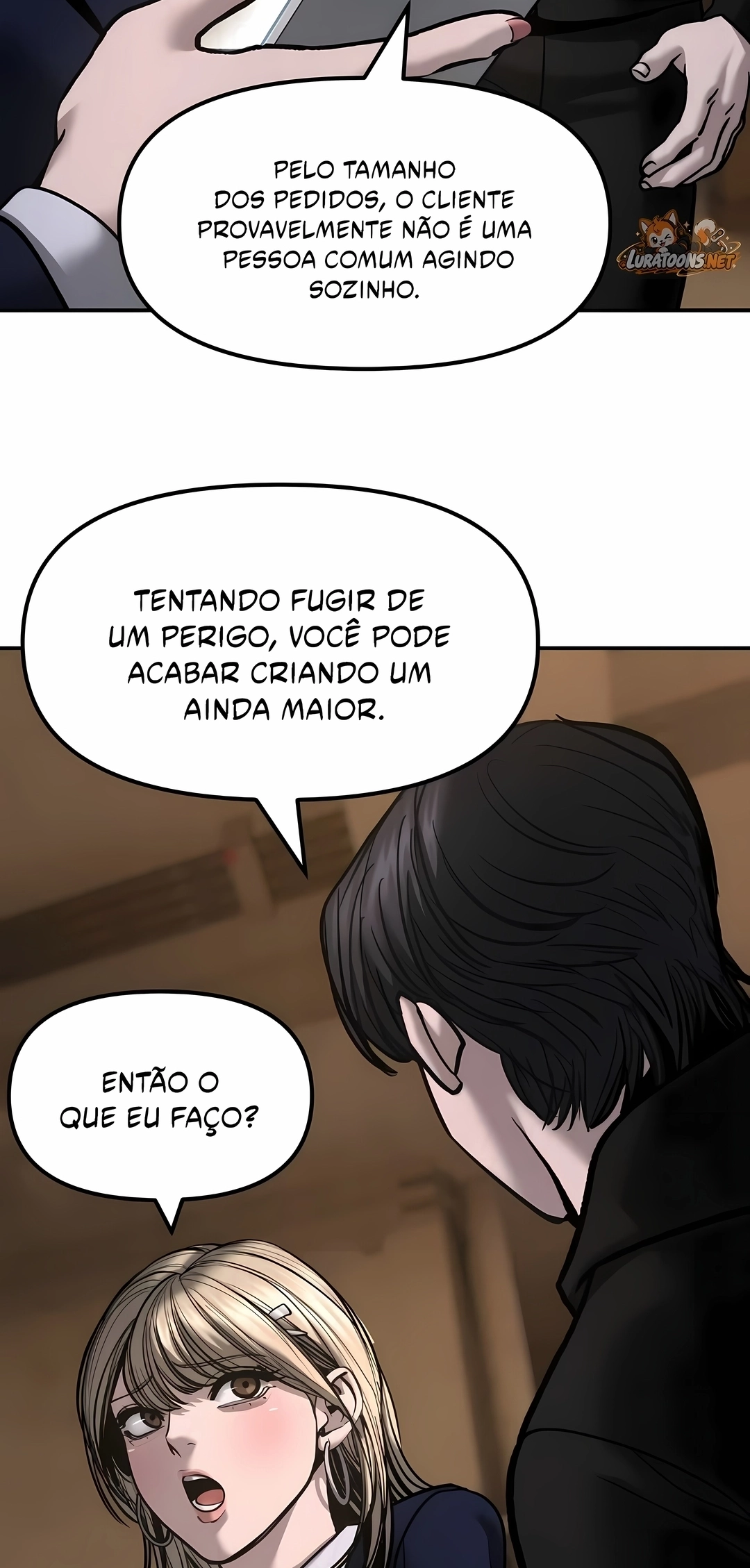 O Melhor Homem no Comando Capítulo 199 Página 62
